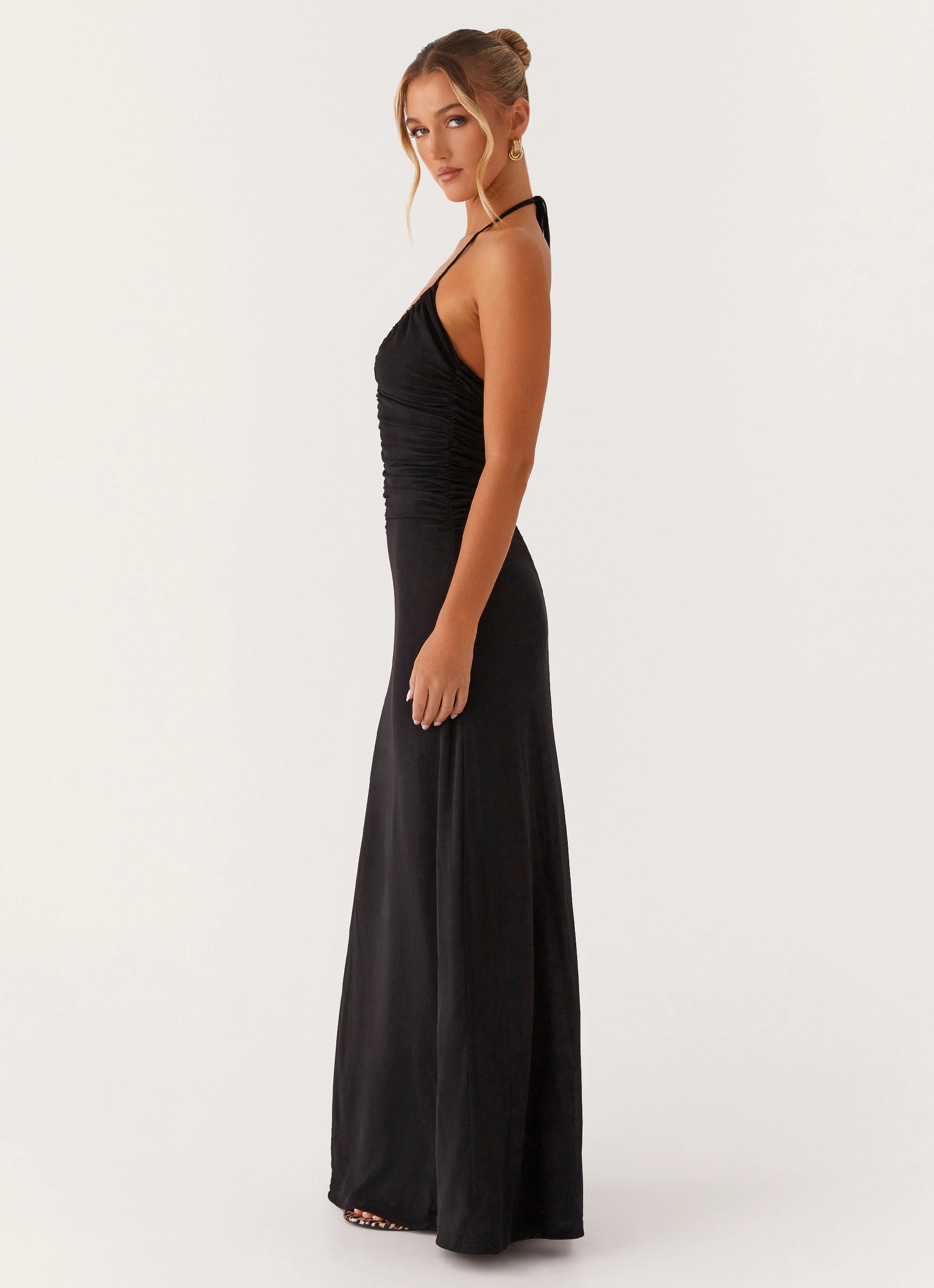 Casual Mode Kansas Maxi Dress - Black