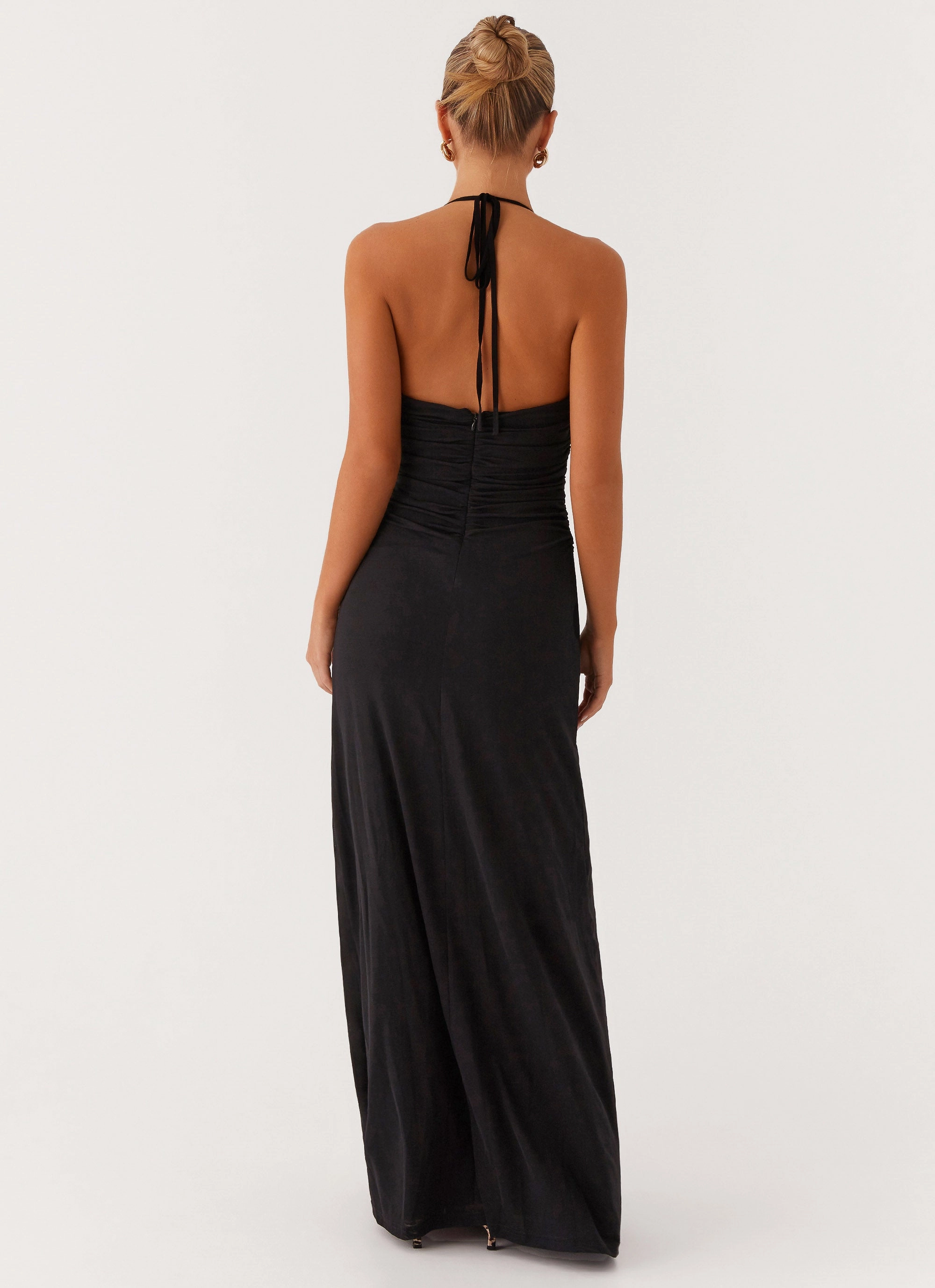 Kansas Maxi Dress - Black Lounge Outfit All Inclusive