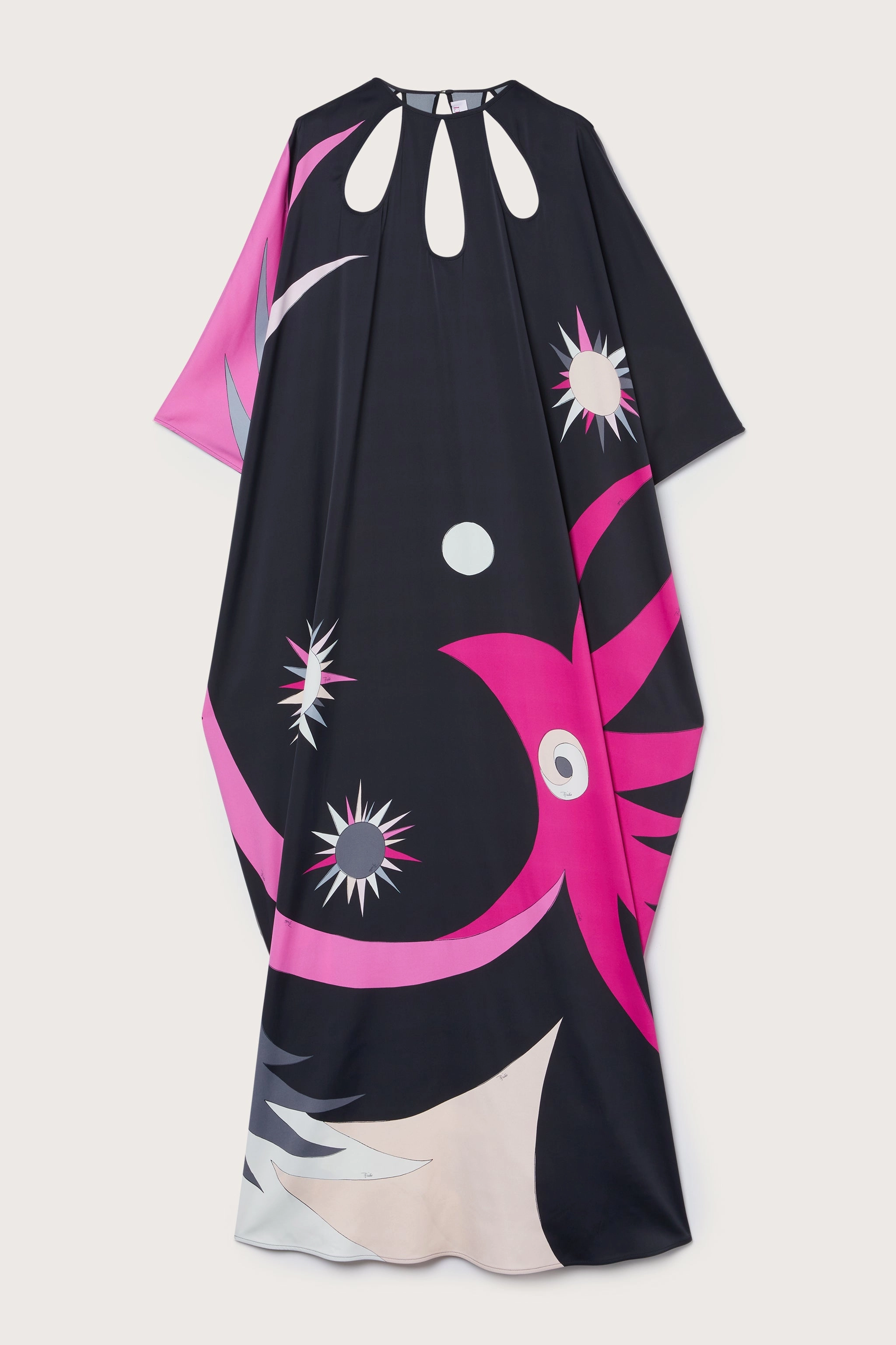 Stella Print Loose Fit Kaftan understated look