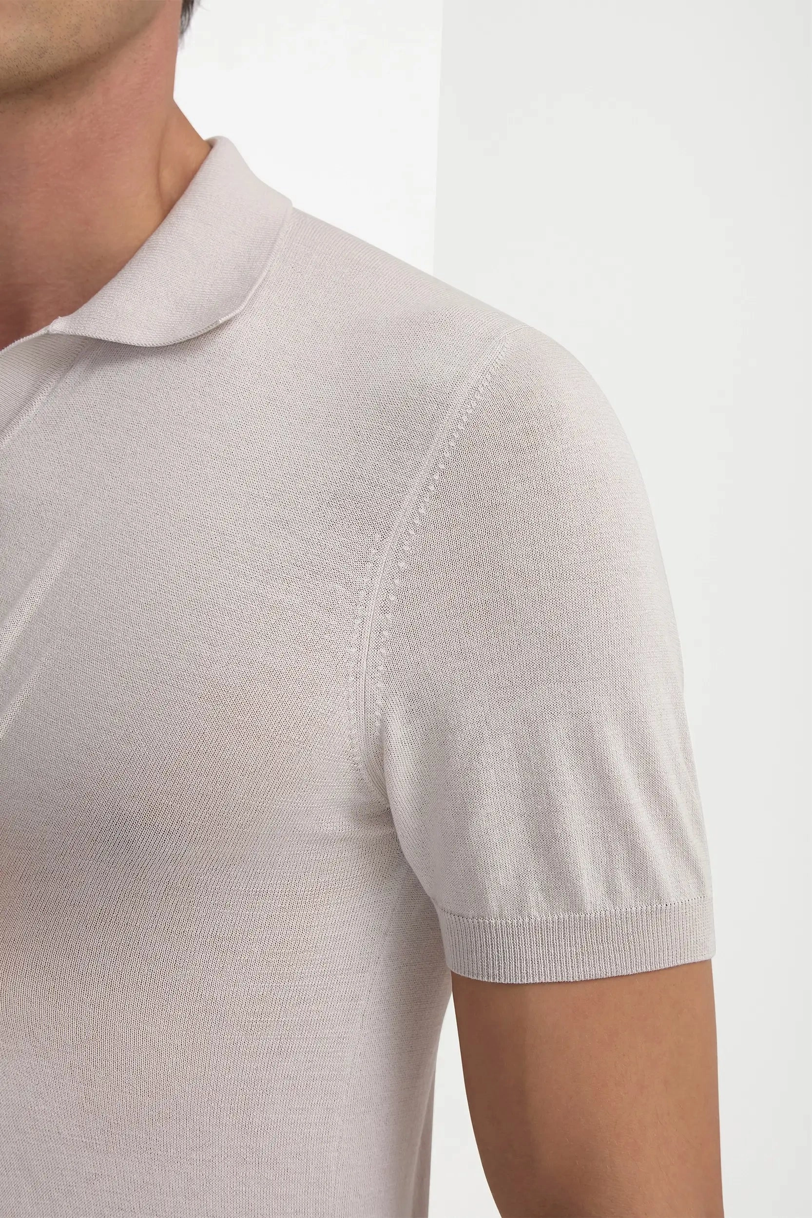 Stone polo - Made in Italy Thermal Air Pocket