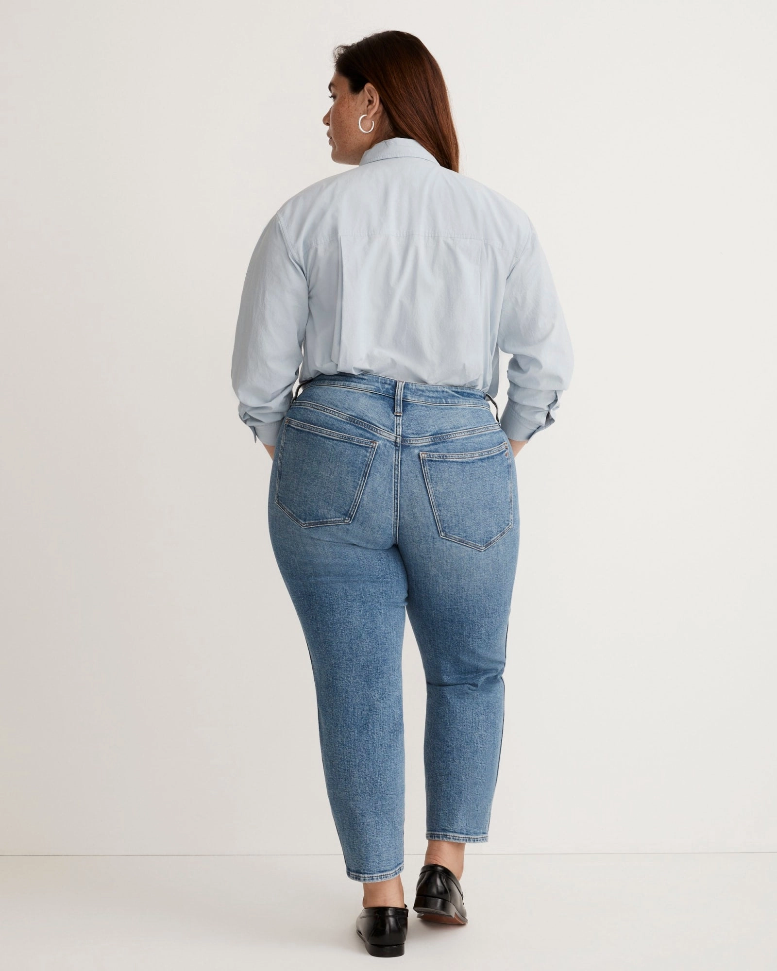 Stovepipe Jeans | Calliston Wash Breathable Lining System