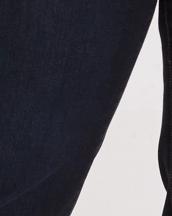 Odor Control Coating Creative Look Work Ready Lightweight Stovepipe Jeans | Dark Wash