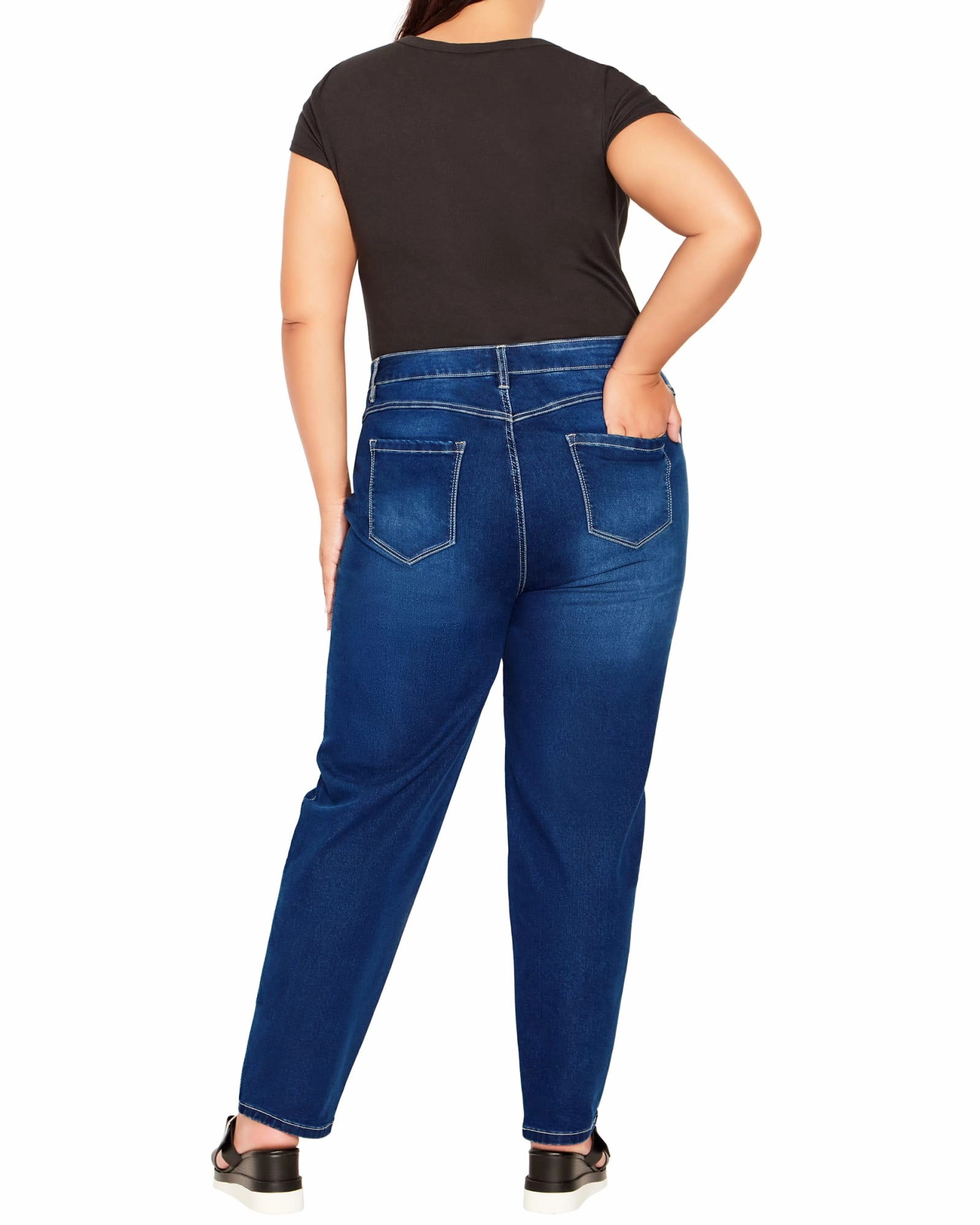 Fit Routine Trendy Fit Straight Butter Jean | AV MDWS
