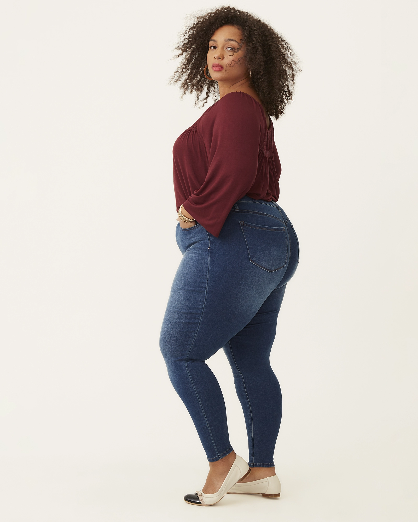 Bristol Medium Wash Skinny Jean | Dark Wash / Vintage Medium Wash Always Appropriate