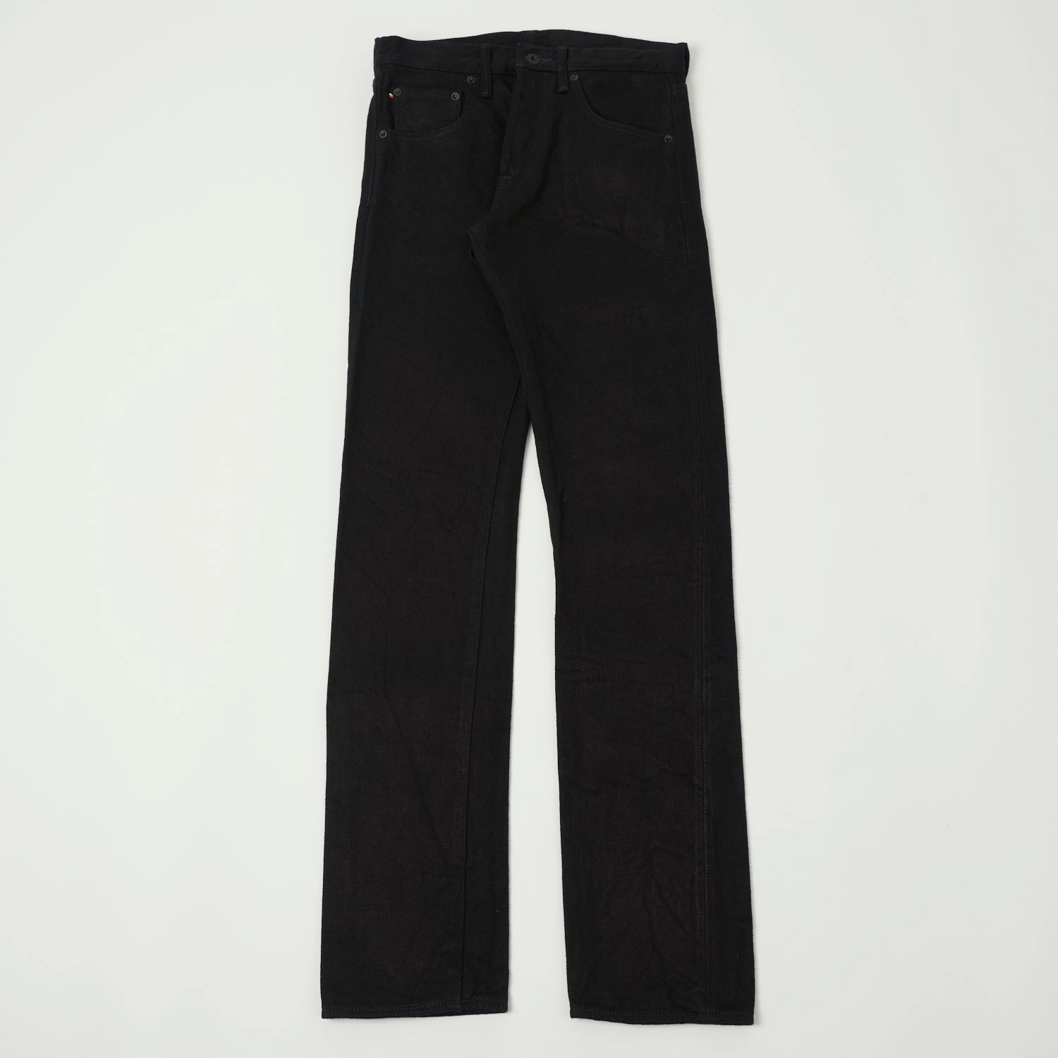 Travel Essential ONI Denim 546 20oz AIZUMIxBLACK Slim Taper Jean - One Wash