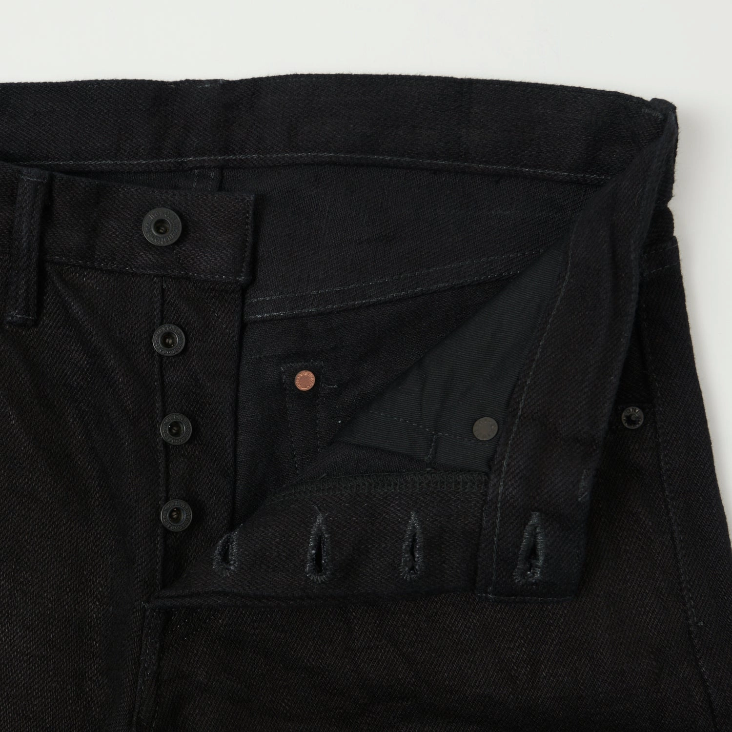 ONI Denim 546 20oz AIZUMIxBLACK Slim Taper Jean - One Wash Relaxed Feel Holiday Vibes Stretch