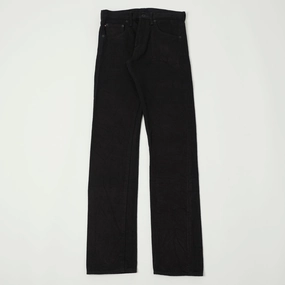 Travel Essential ONI Denim 546 20oz AIZUMIxBLACK Slim Taper Jean - One Wash