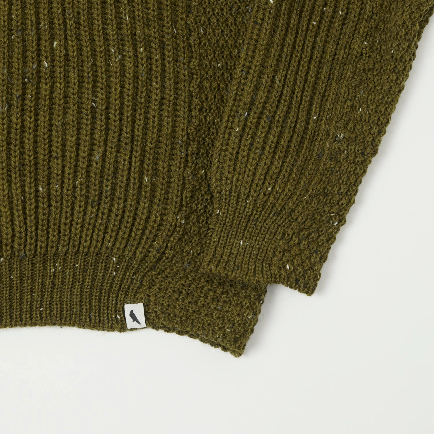 Cold Trend Peregrine Commando Patch Jumper - Khaki
