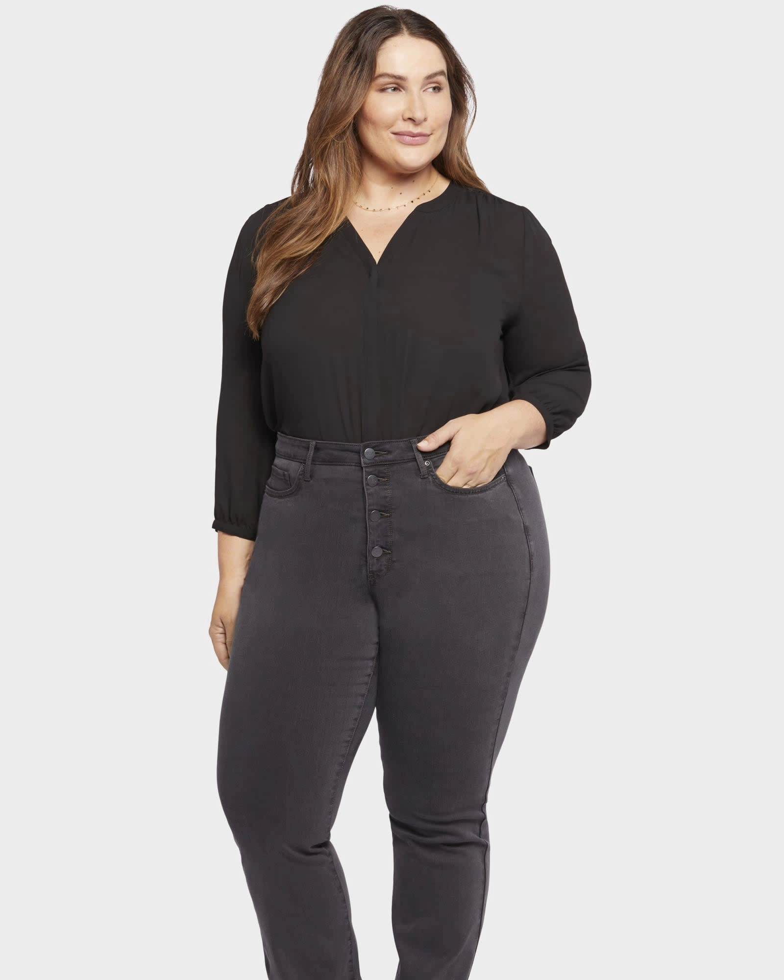 Daily Go-To Barbara Bootcut With Button Fly | Sierra