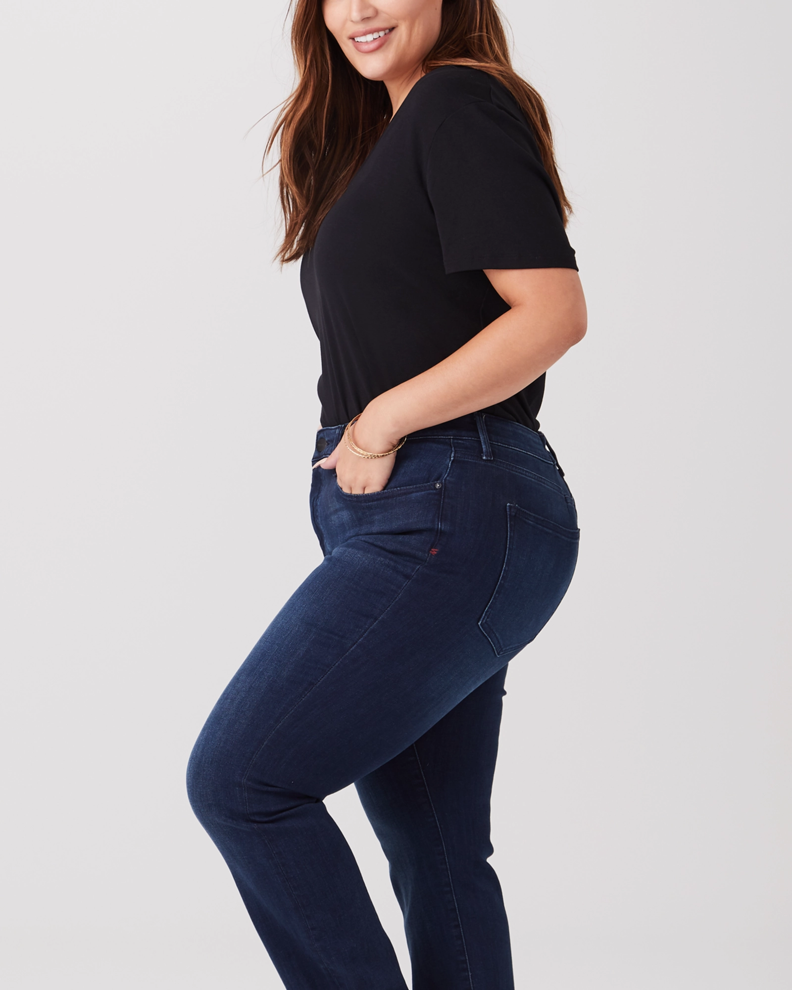 Clean Cut Dover Straight Leg Jean | Dark Wash