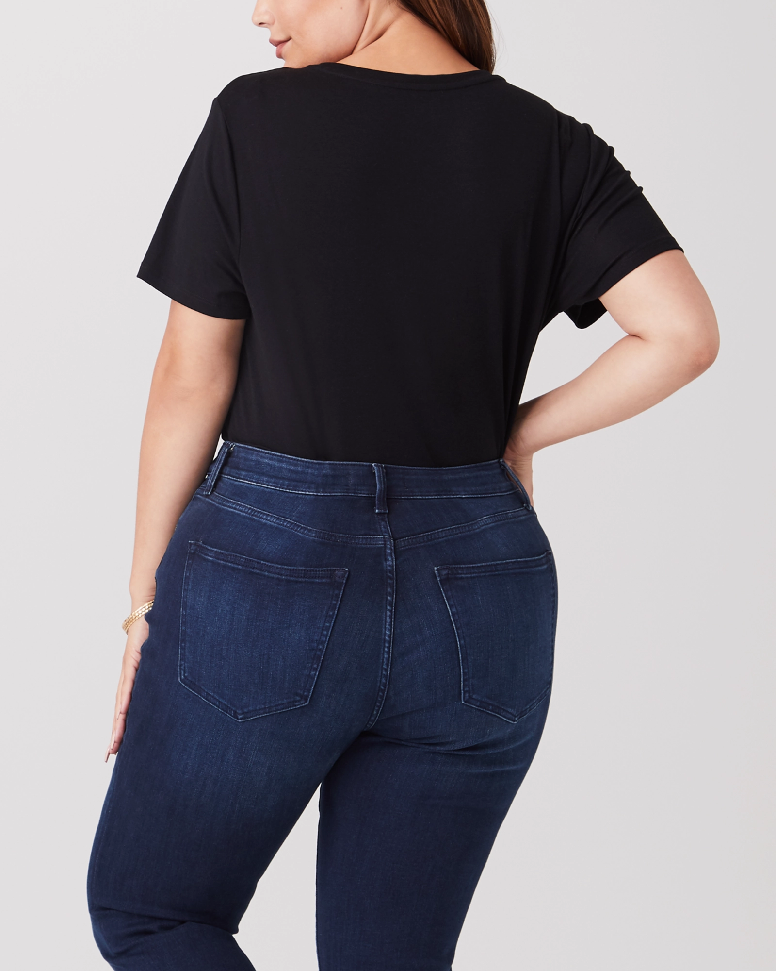 Spring Mood Slim Dover Straight Leg Jean | Dark Wash