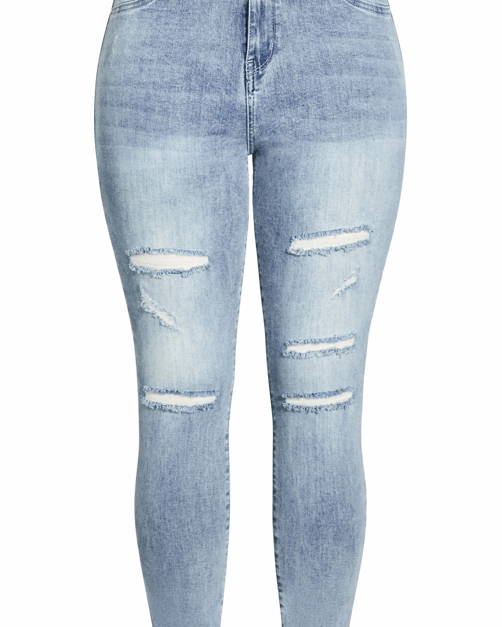 Laney Skinny Jean | Light Wash Weekend Warrior Smooth Go-To Basic