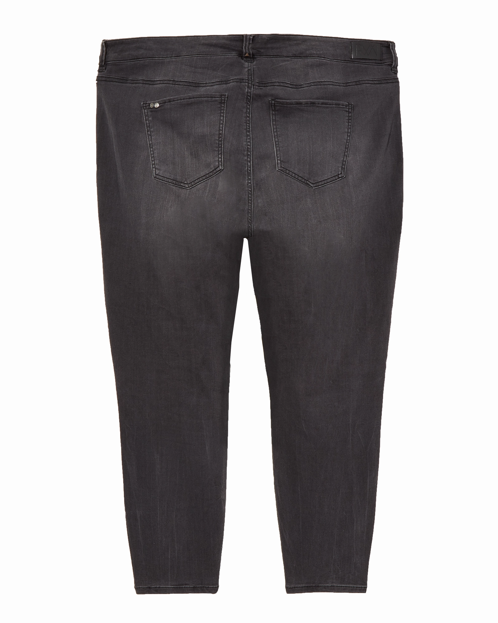 Relaxed Tailoring Bennett Moto Detail Skinny Jean | Charcoal Grey