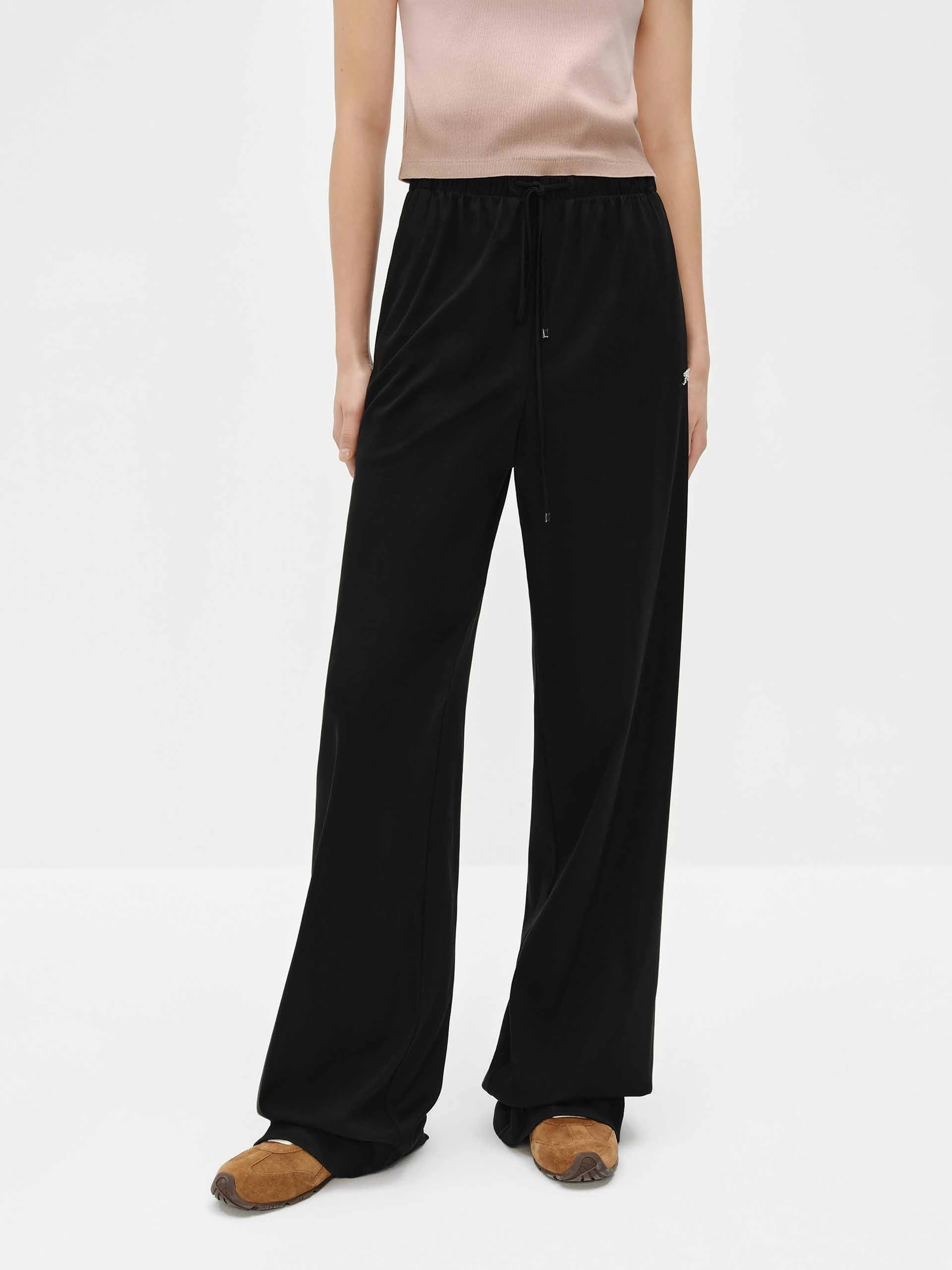 Core Style Seasonless wear Cotton Blend Relaxed Pants