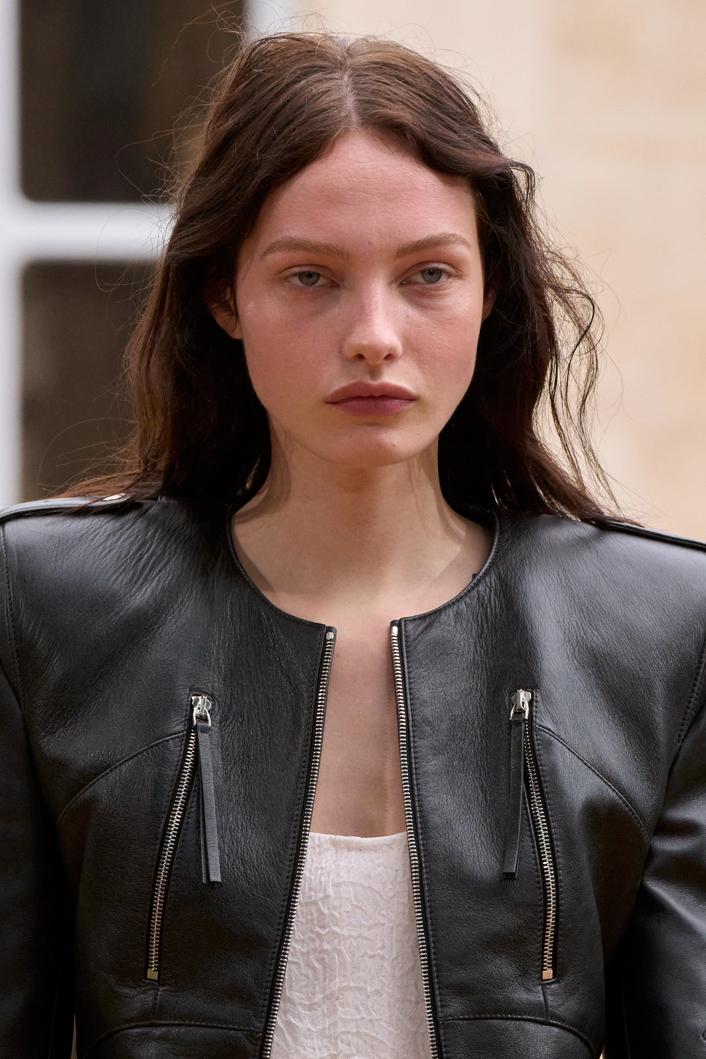 Phanes Moto Jacket in Black Leather FullLengthZip HeatRetentionTechnology