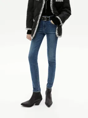 Stretch High Waist Skinny Jeans Loose High Quality Morning Stroll