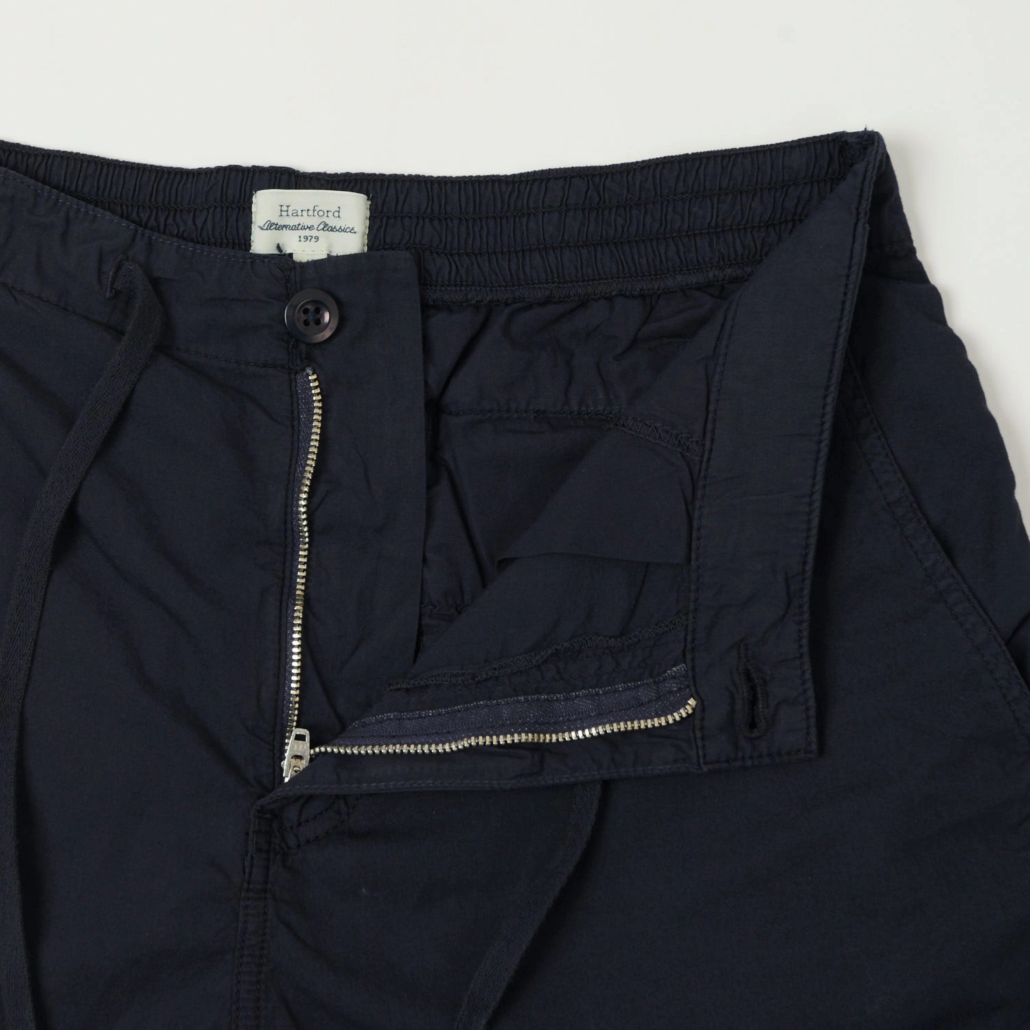 Hartford 'Gimmy' Lightweight Short - Dark Navy Fashion Accessory Freedom Flex