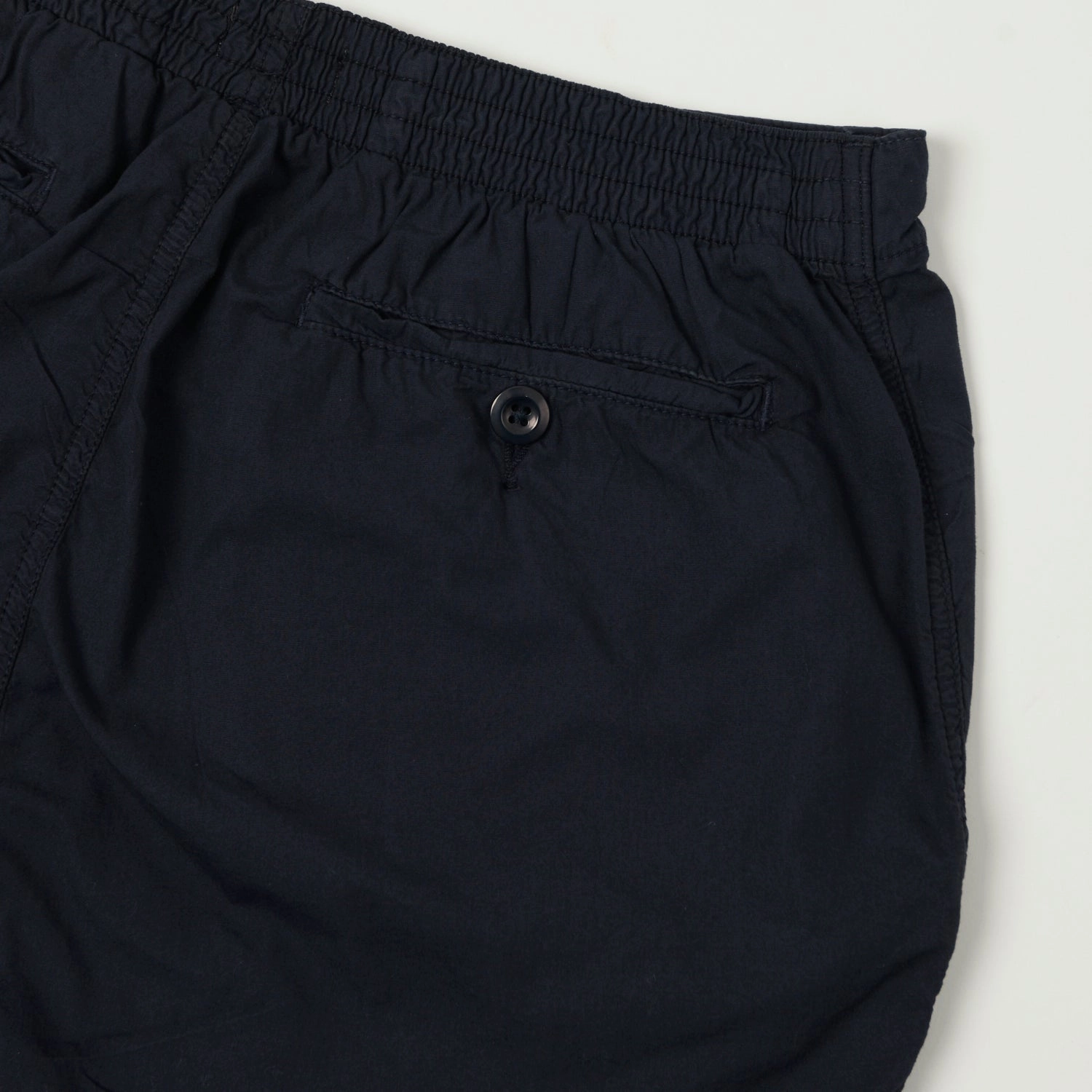 Hartford 'Gimmy' Lightweight Short - Dark Navy Odor Resistant Coating Flexible Fabric