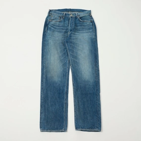 Gym Ready Vibrant Bold Layer Ready Full Count 1103SS 'Super Smooth' 11.5oz Clean Straight Jean - 'Dartford' Wash