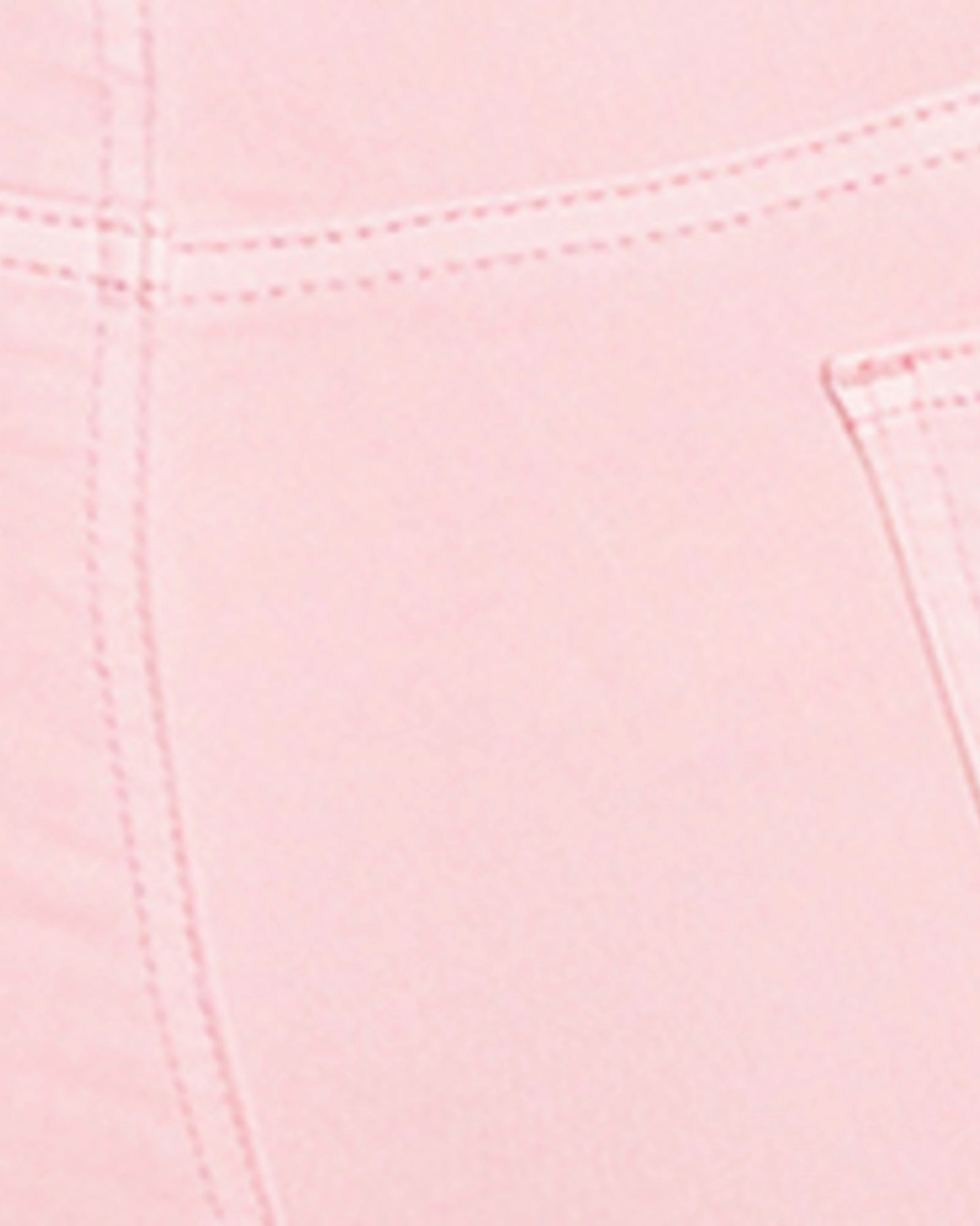 Eden Ripped Embroidered Capri | Pink Plain Favorite