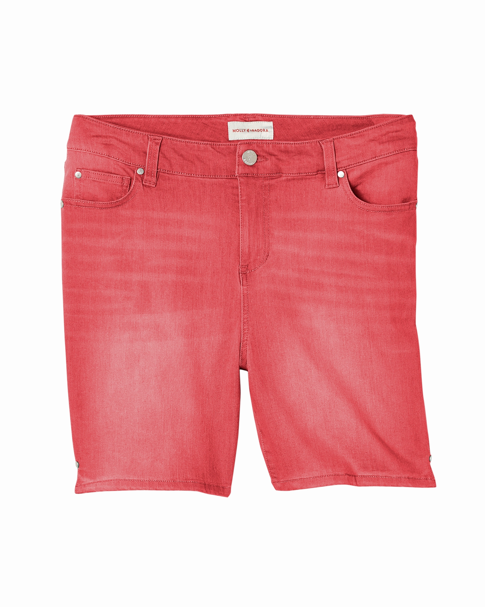 Weather Proof Montrose Cuffed Bermuda Short | Coral