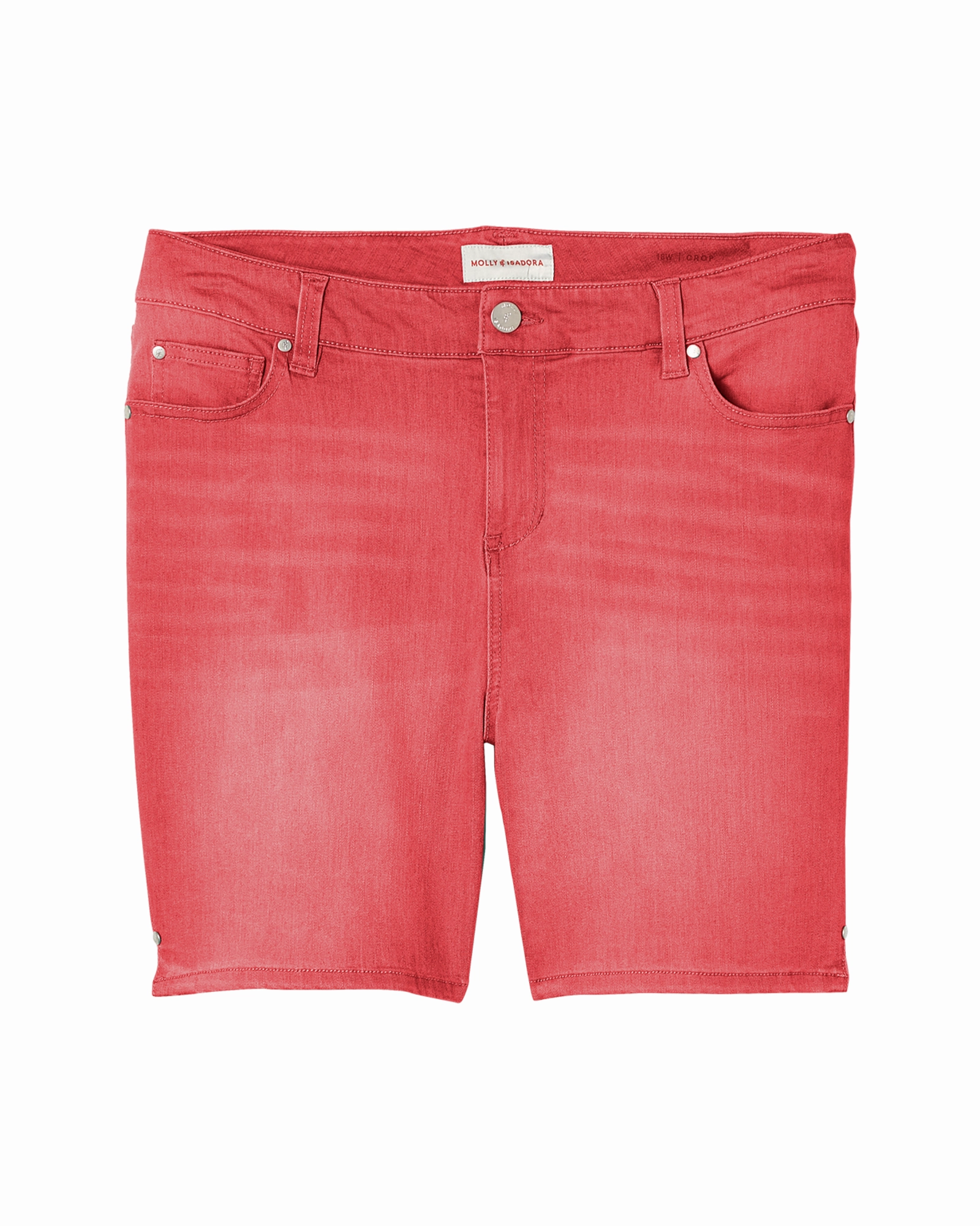 Classic Weekend Getaway Parent Style Trend Setter Montrose Cuffed Bermuda Short | Coral