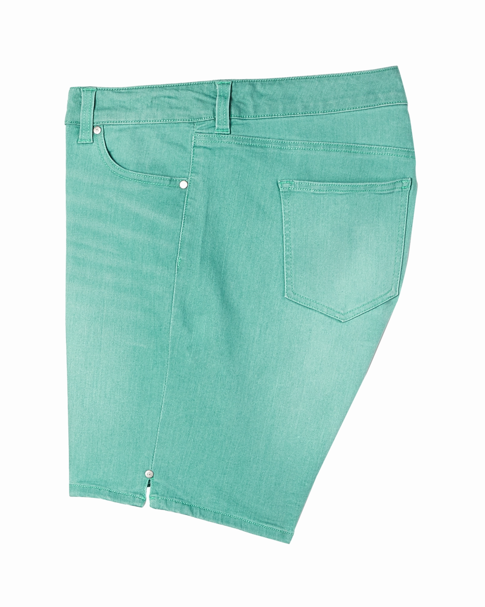 Montrose Cuffed Bermuda Short | Teal All Day Wear Daily Wear Summer Vibes Music Event