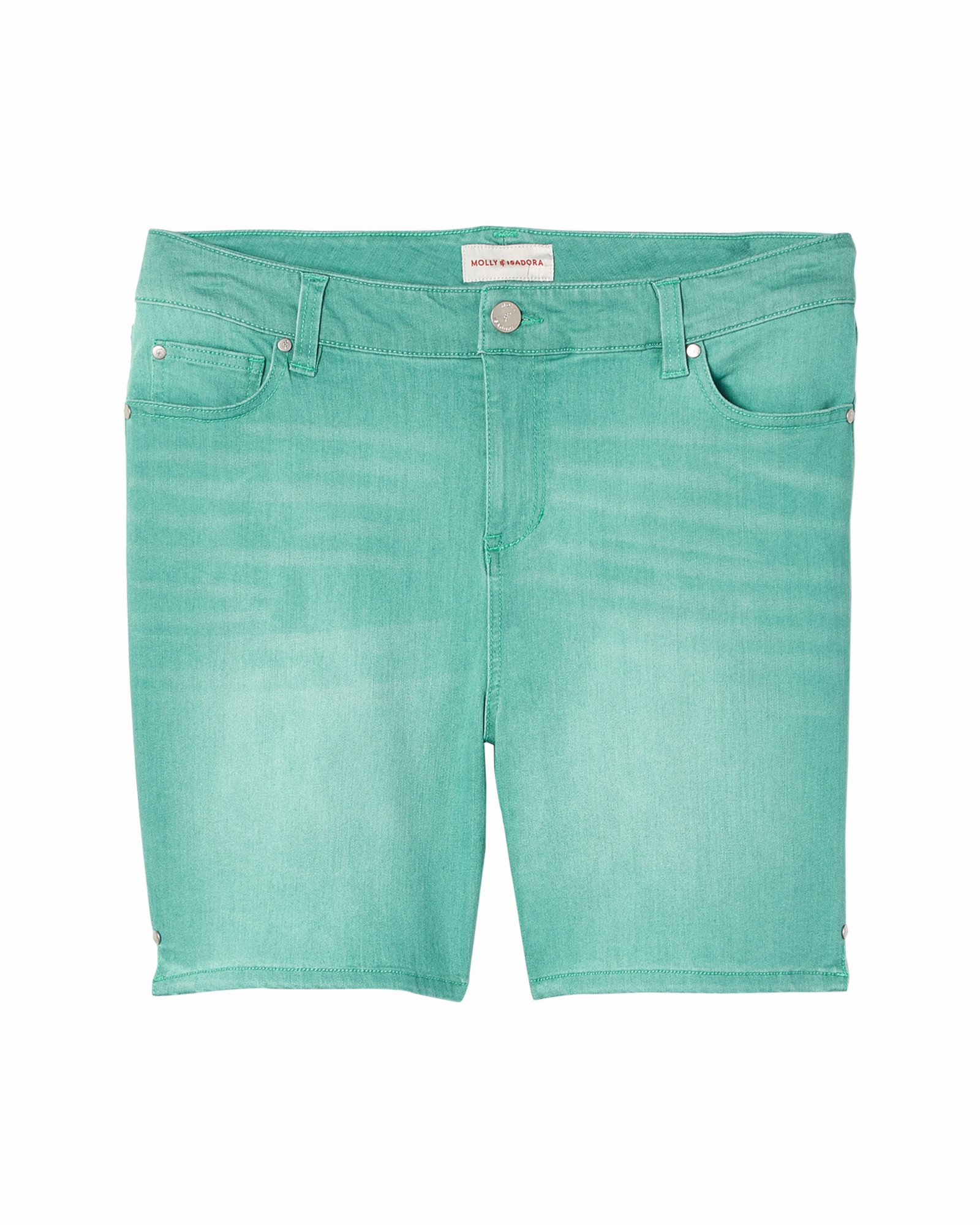 Montrose Cuffed Bermuda Short | Teal Wardrobe Choice Streetwear Fan Family Style