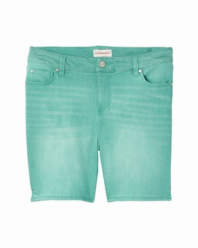 Montrose Cuffed Bermuda Short | Teal Wardrobe Choice Streetwear Fan Family Style