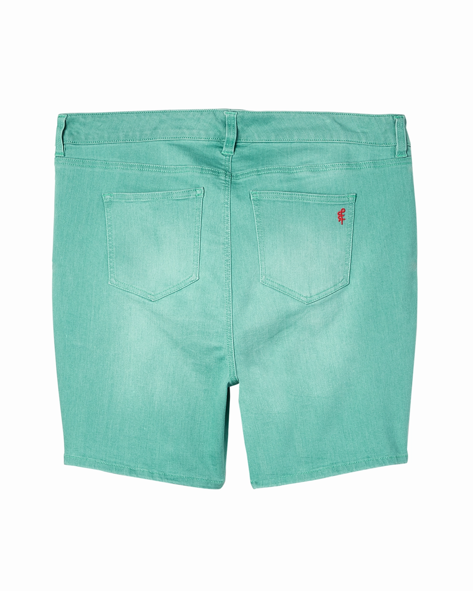 Weekend Getaway Minimalist Breathable Montrose Cuffed Bermuda Short | Teal