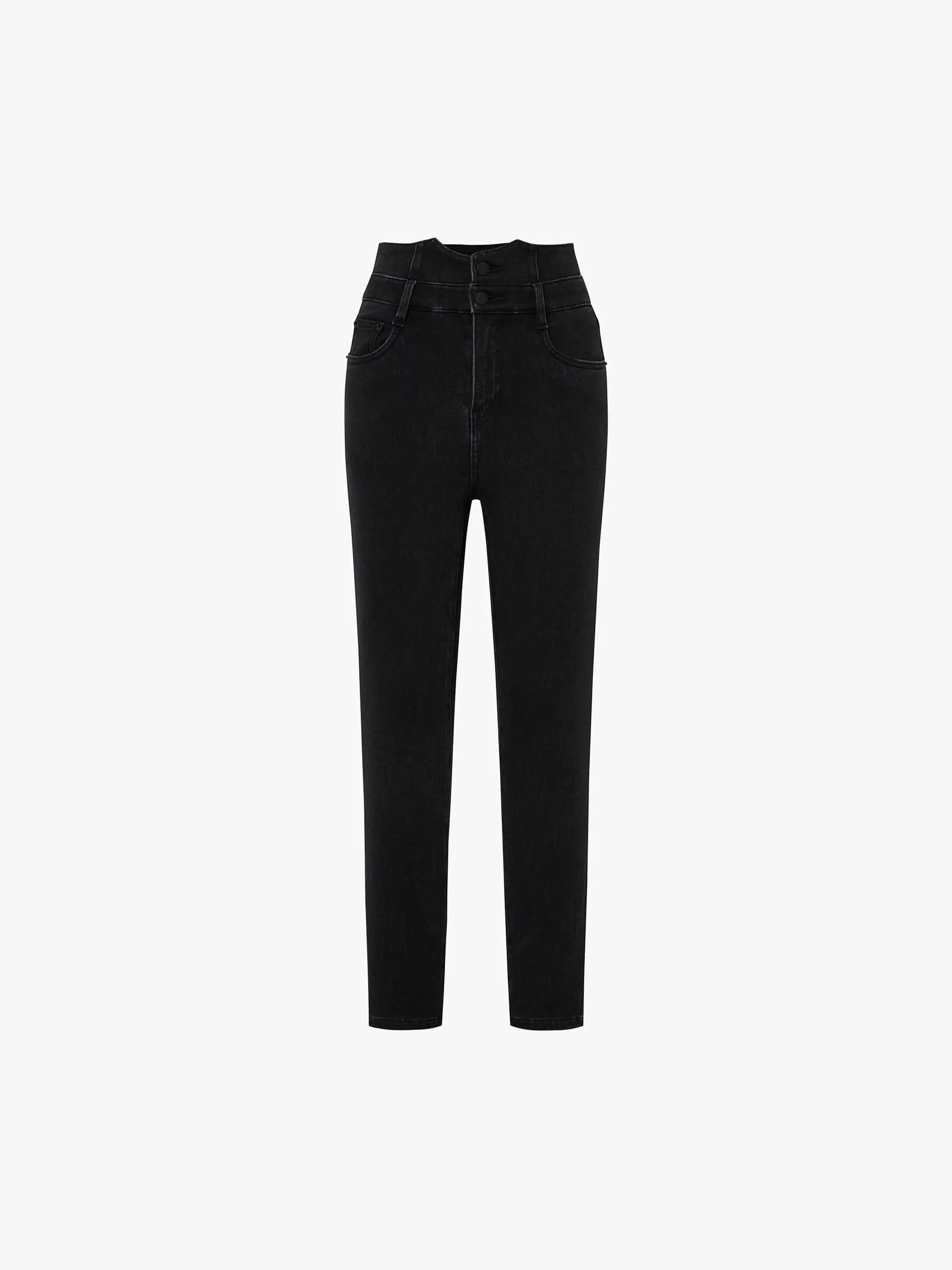Daily Driven Super High Rise Skinny Jeans