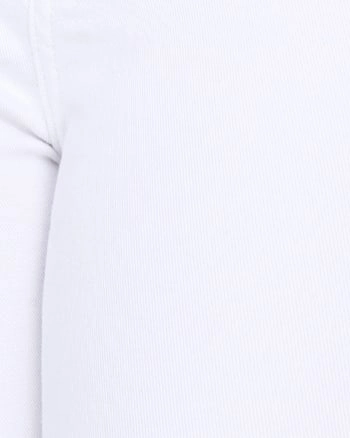 Super Stretch Denim | White Street Routine Spring Mood Office Wear Minimalist