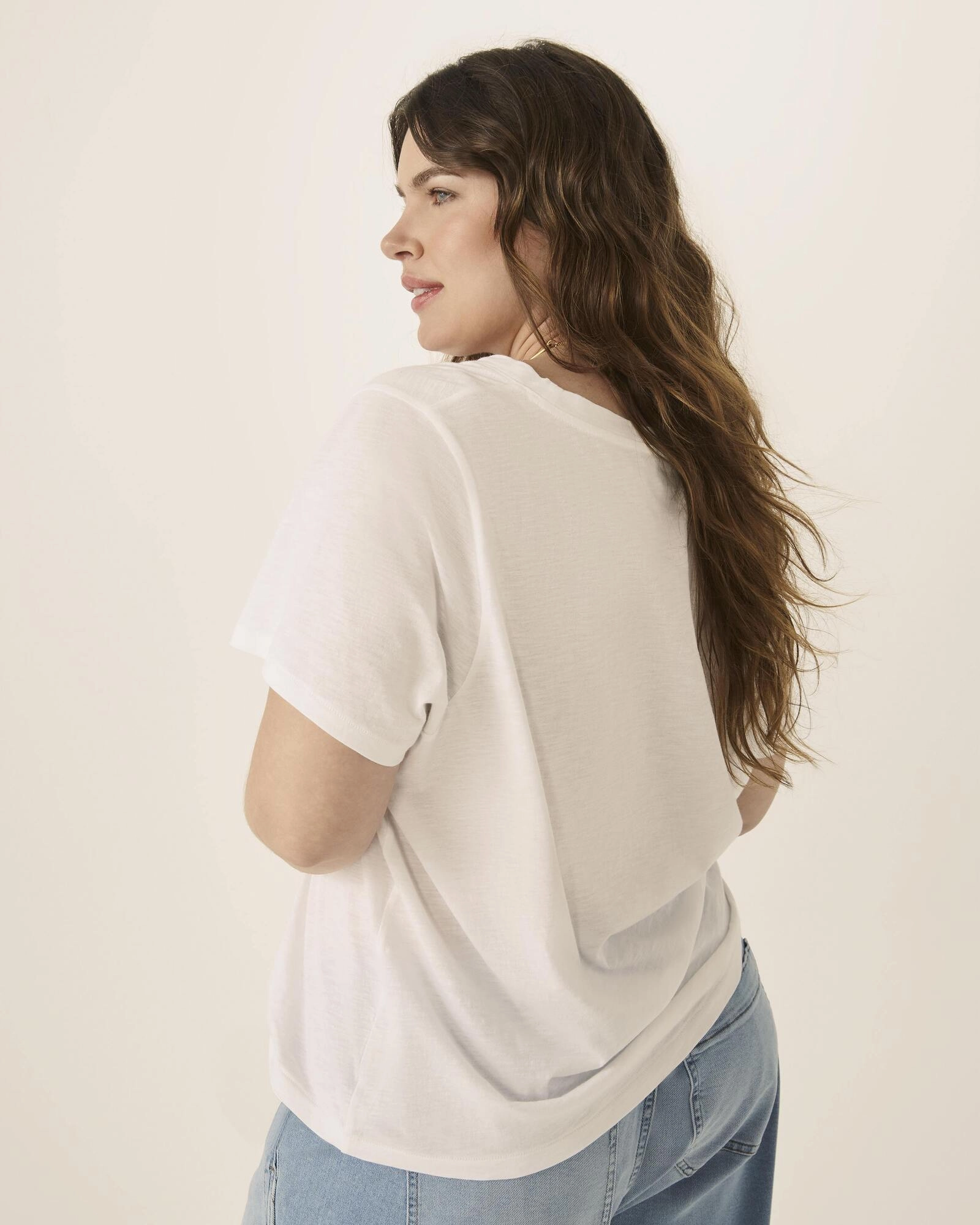 Supersoft Relaxed Pull On Jean | Medium Wash Smooth Comfort Go-To Style