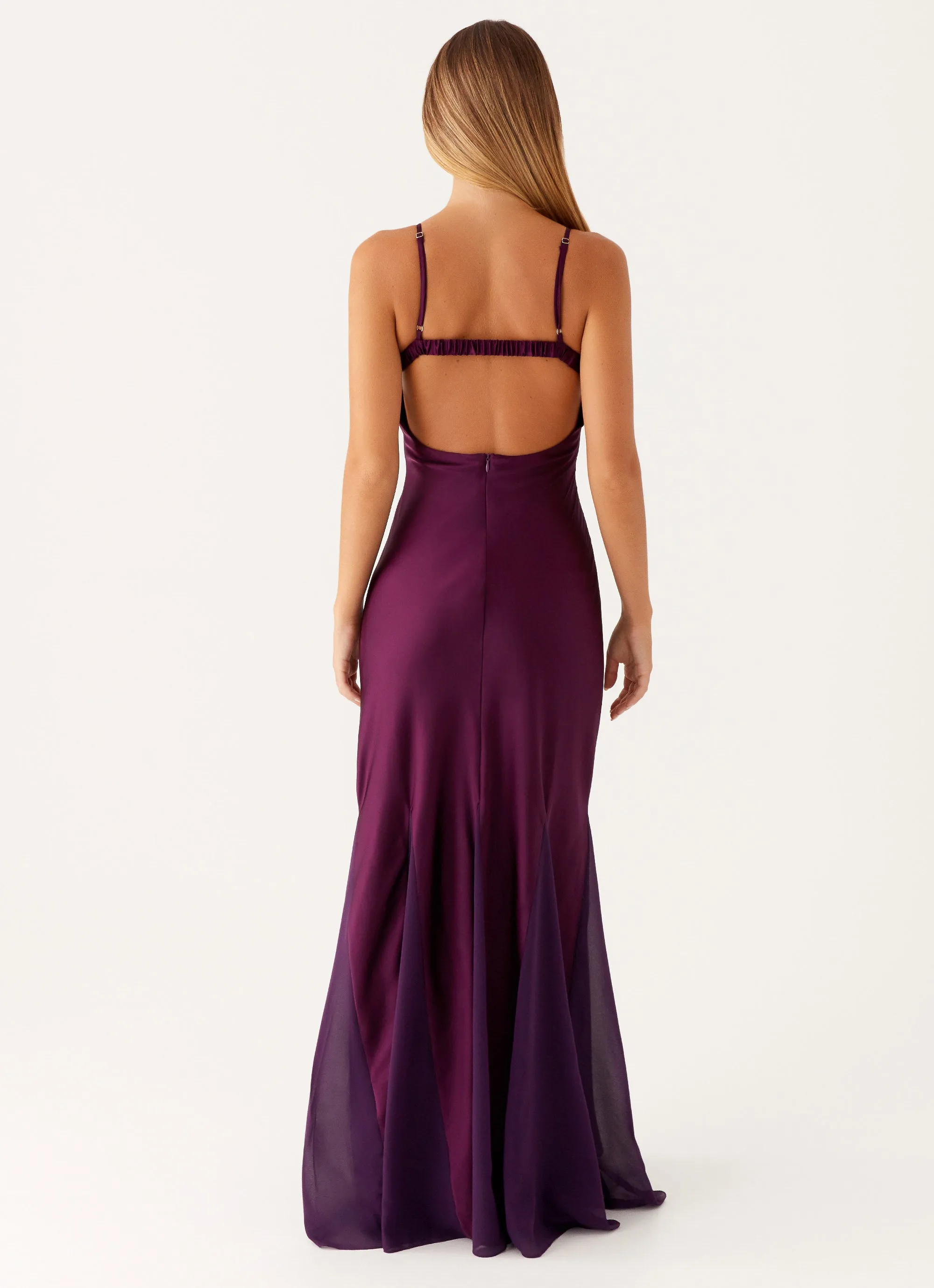 Ravello Maxi Dress - Mulberry Work Ease