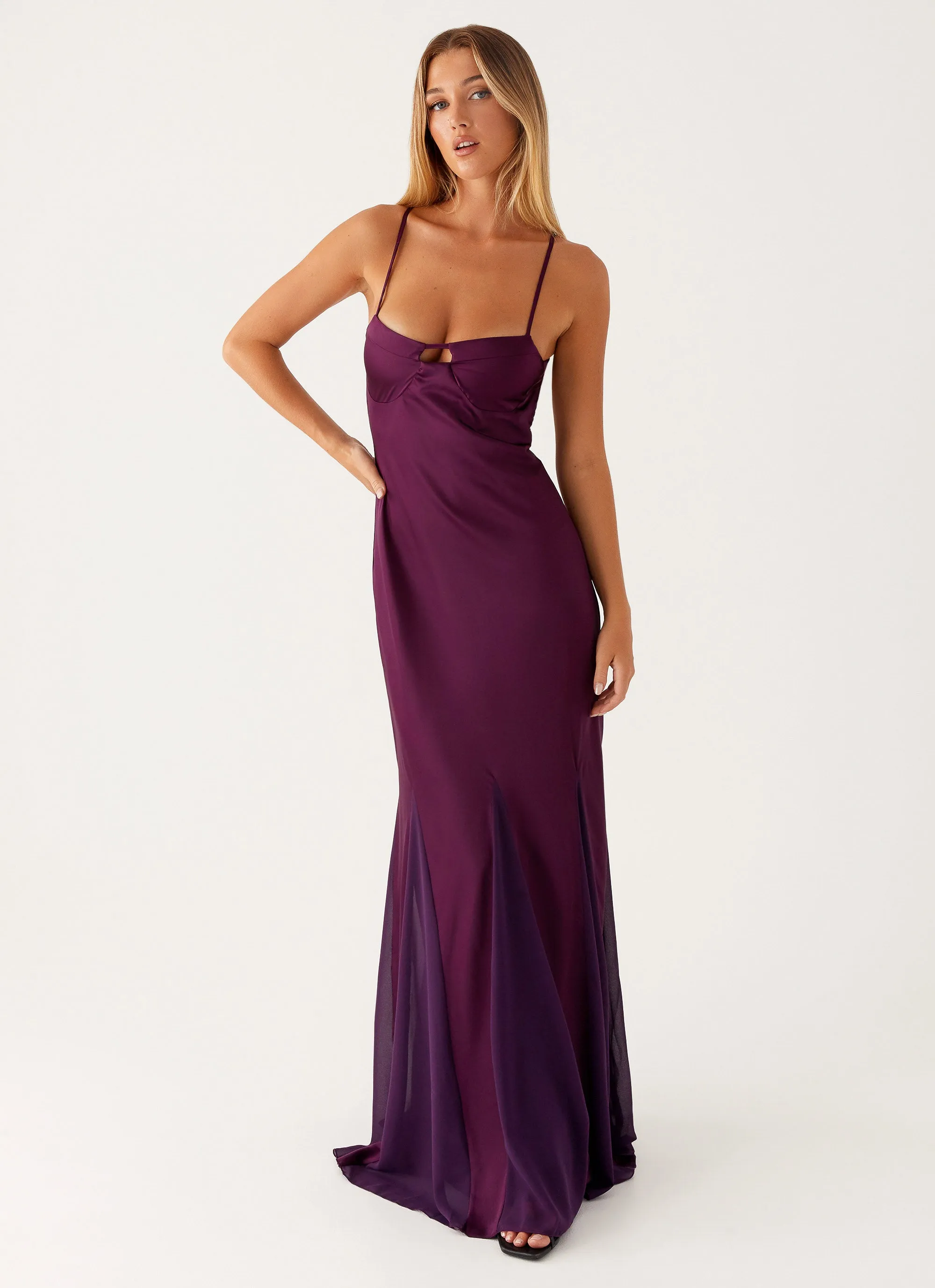 Ravello Maxi Dress - Mulberry Summer Mood Night Out