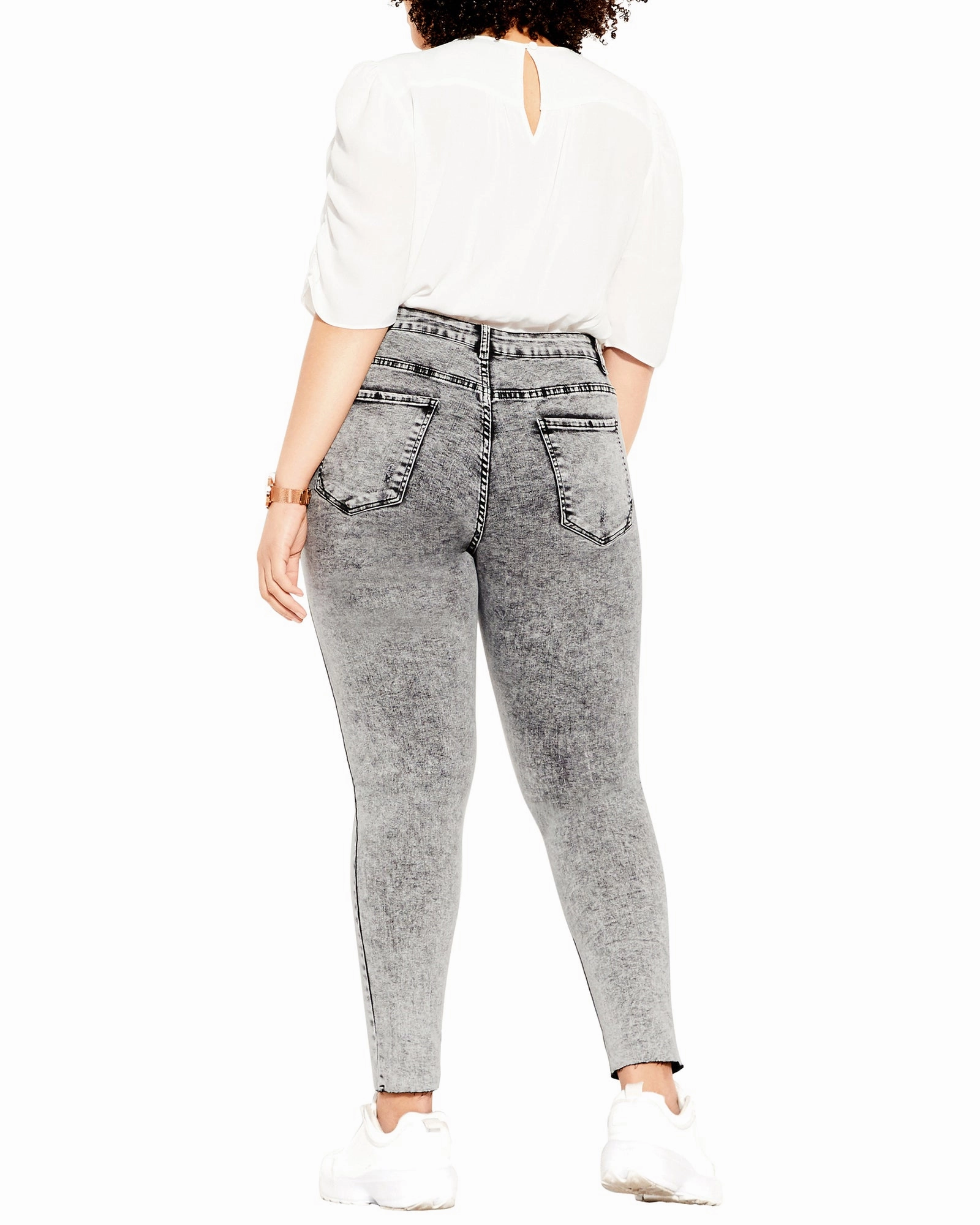 Functional Casual Harley Jean | Medium Wash