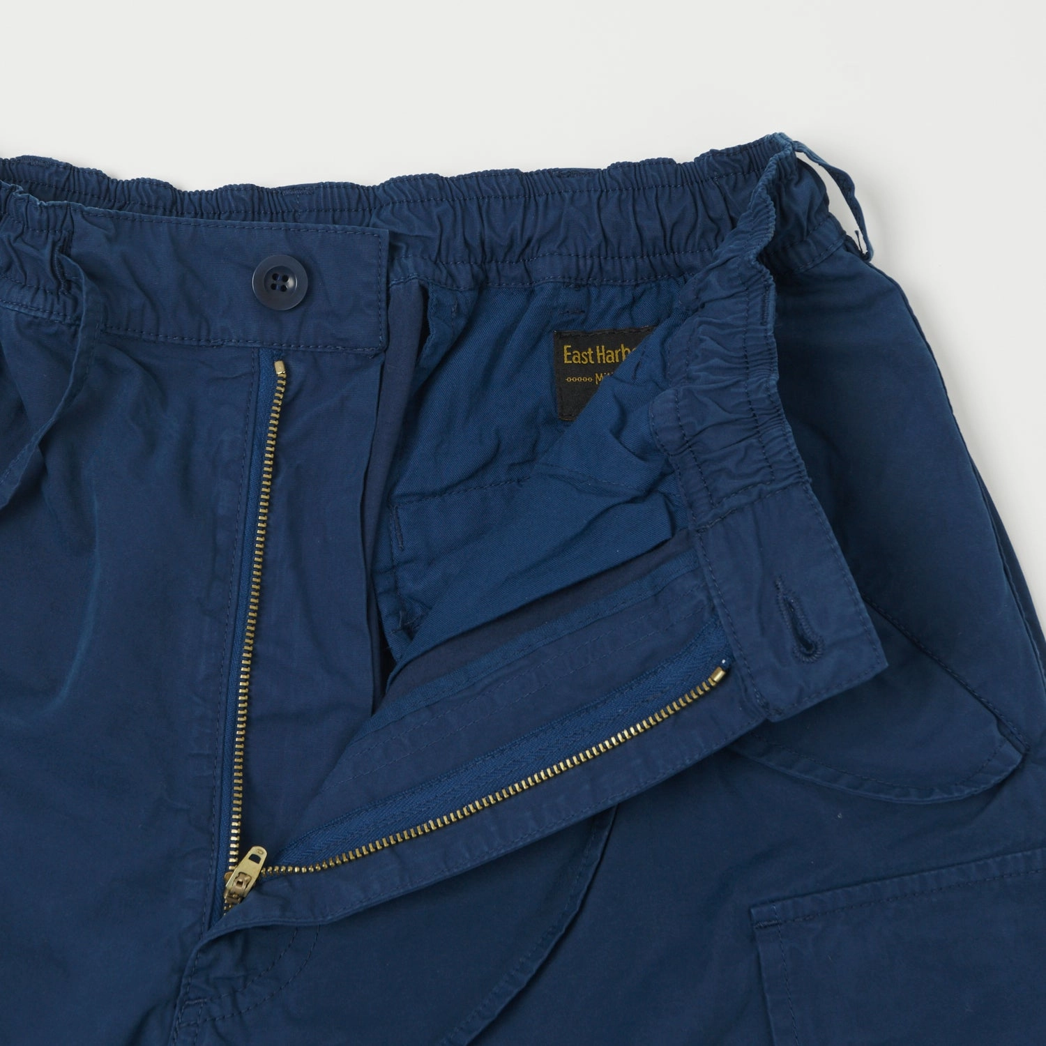East Harbour Surplus 'Idaho 301' Short - Blue Cool Comfort