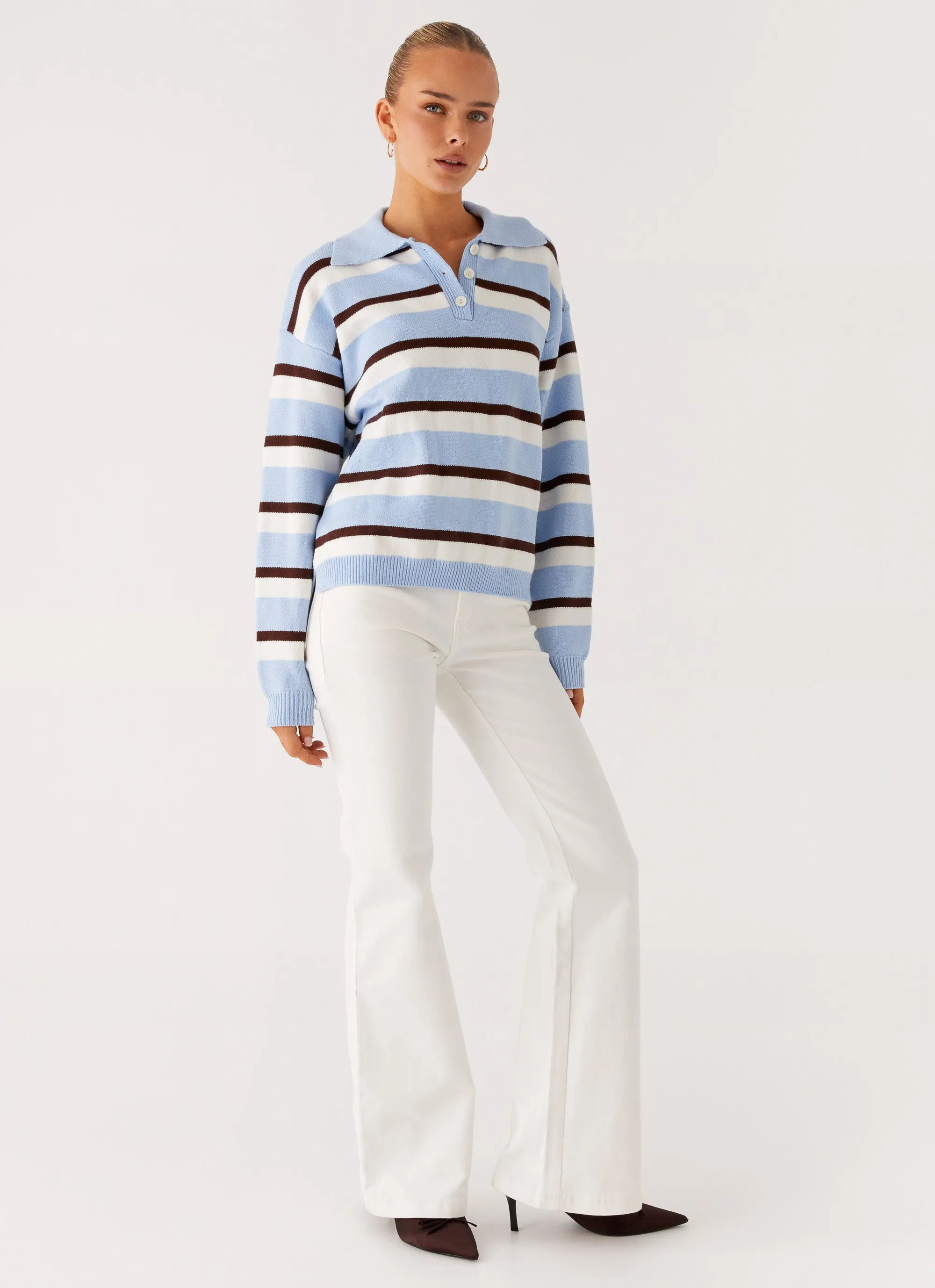 Aldo Bootleg Jeans - White Popular Staple