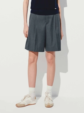 UPF Protection Quick Release Fasteners Tailored Bermuda Shorts