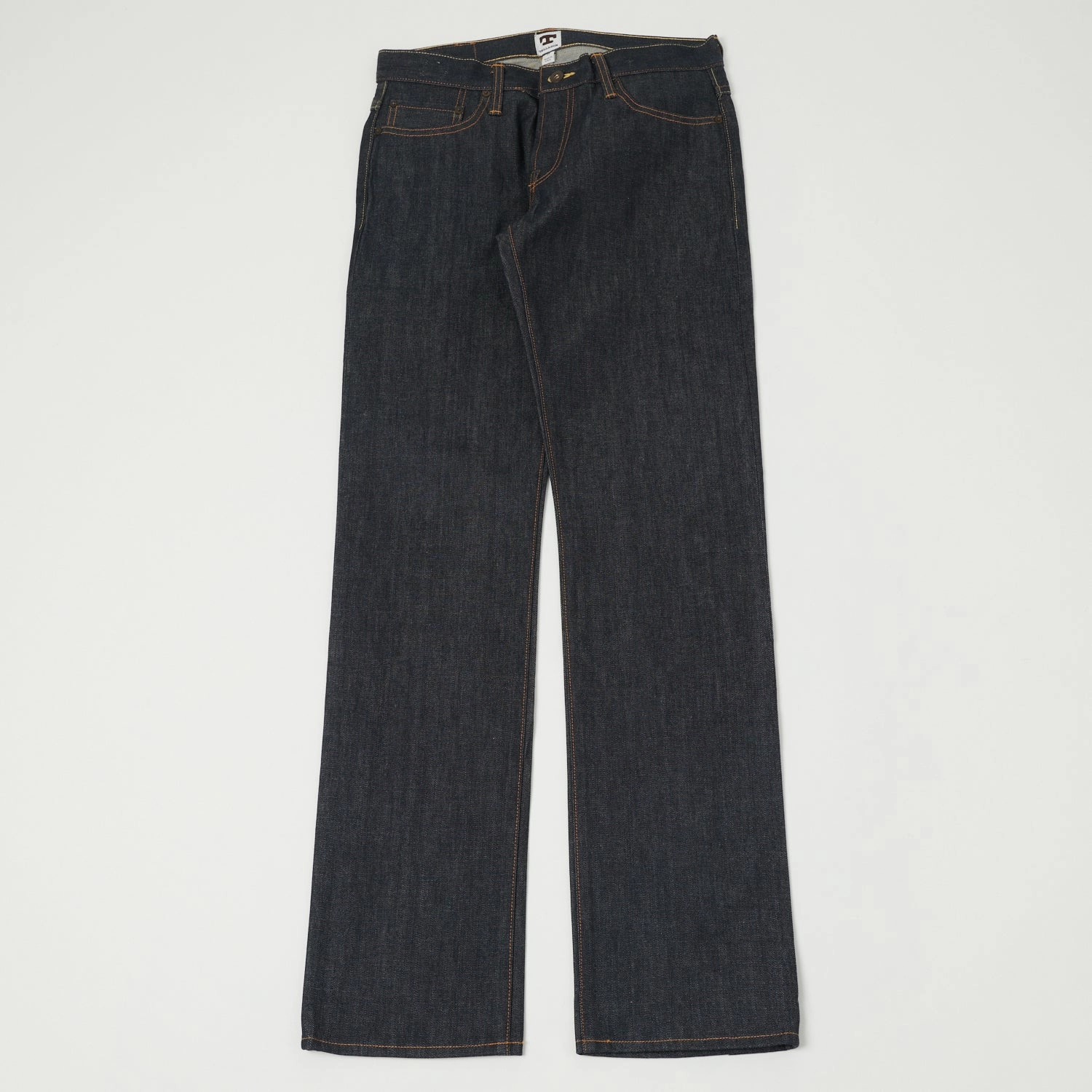 Tellason John Graham Mellor 12.5oz Slim Straight Jean - Cone Mills Cool And Clean