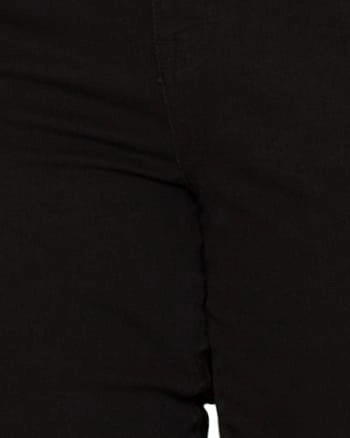 Elizabeth 5-Pocket Style Skinny Jean | Over Dye Black Casual Wear