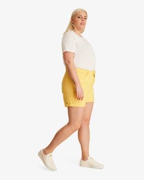 Poplar Boyfriend Short | Yellow Daily Musthave