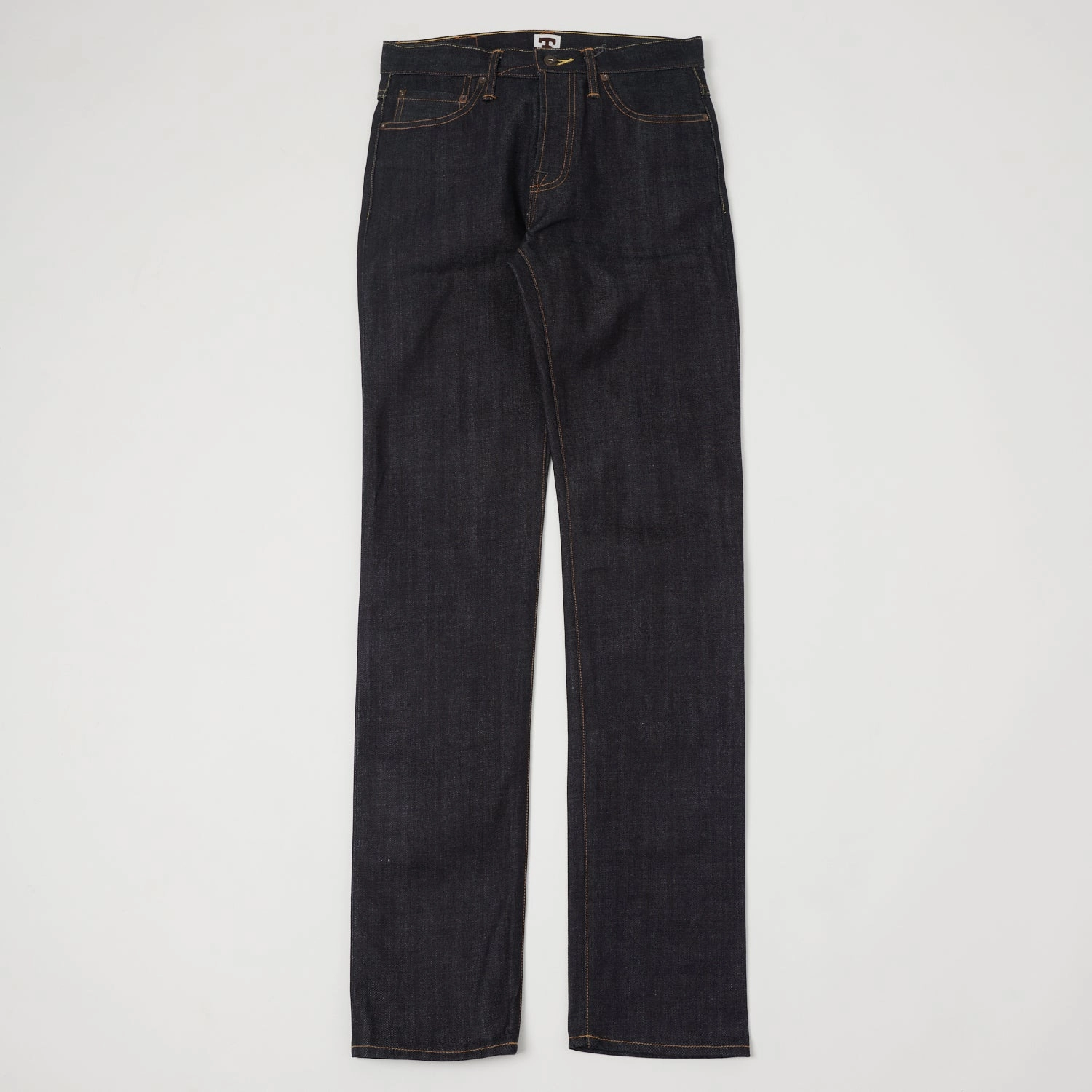 Yearlong Fit Selvedge Denim Tellason Elgin 14.75oz Slim Tapered Jean - Cone Mills