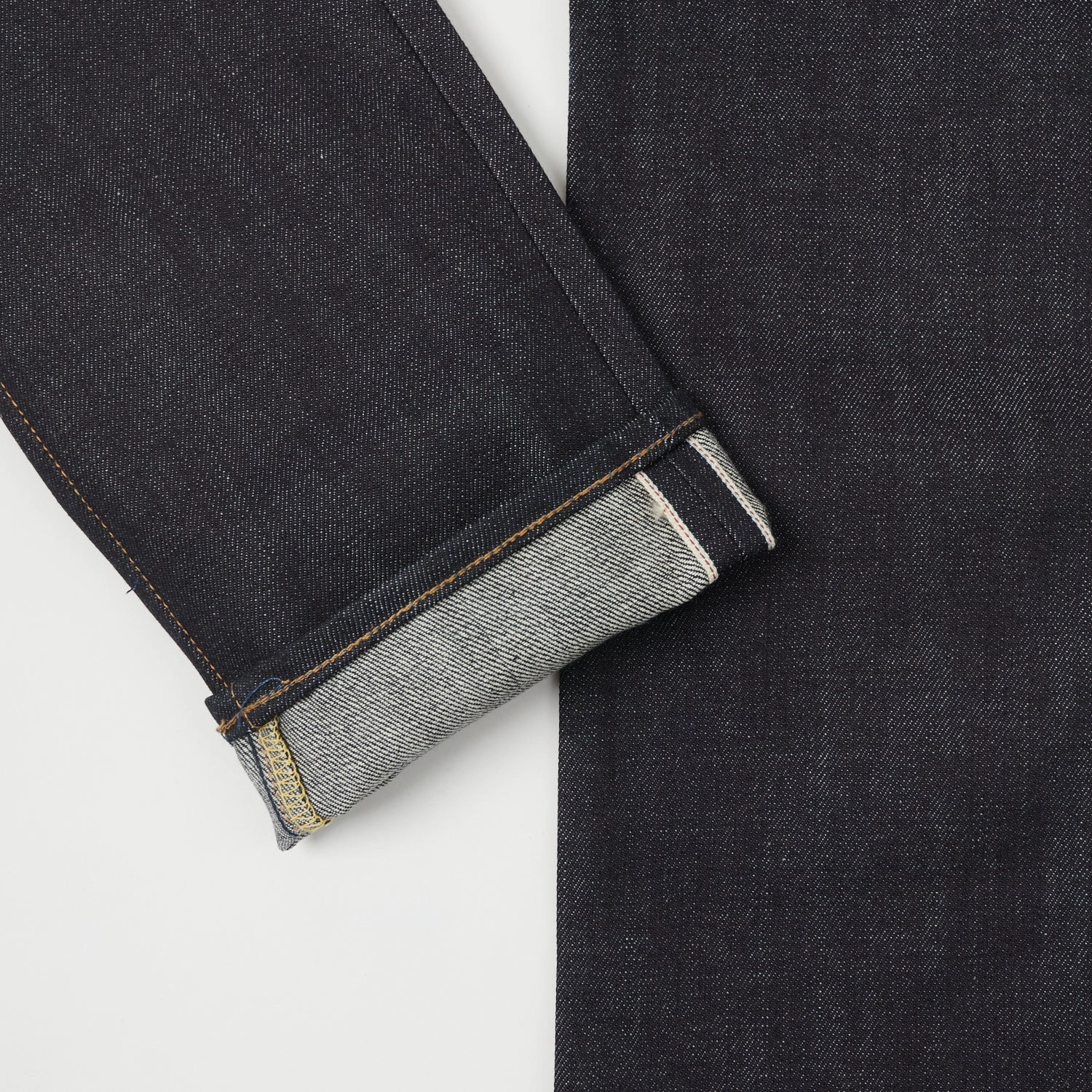 Tellason Gustave 14.75oz Slim Tapered Jean - Cone Mills Eco Friendly Fashion Lover Morning Stroll