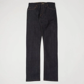 Tellason Gustave 14.75oz Slim Tapered Jean - Cone Mills Match With All Seamless Pocket Design