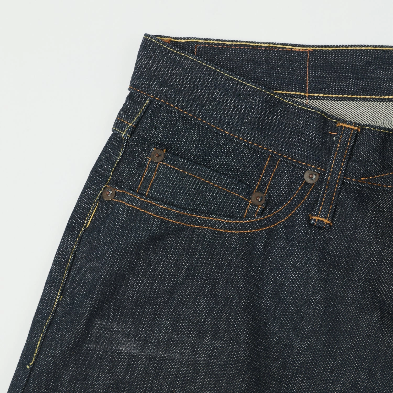 Tellason Ladbroke Grove 12.5oz Slim Tapered Jean - Cone Mills Reliable Outfit