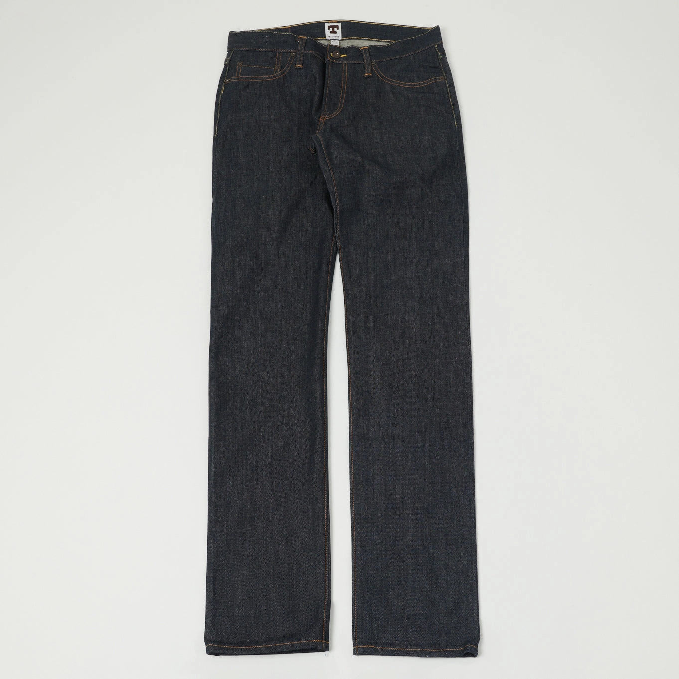 Lightweight Urban Explorer Party Look Urban Explorer Tellason Ladbroke Grove 12.5oz Slim Tapered Jean - Cone Mills