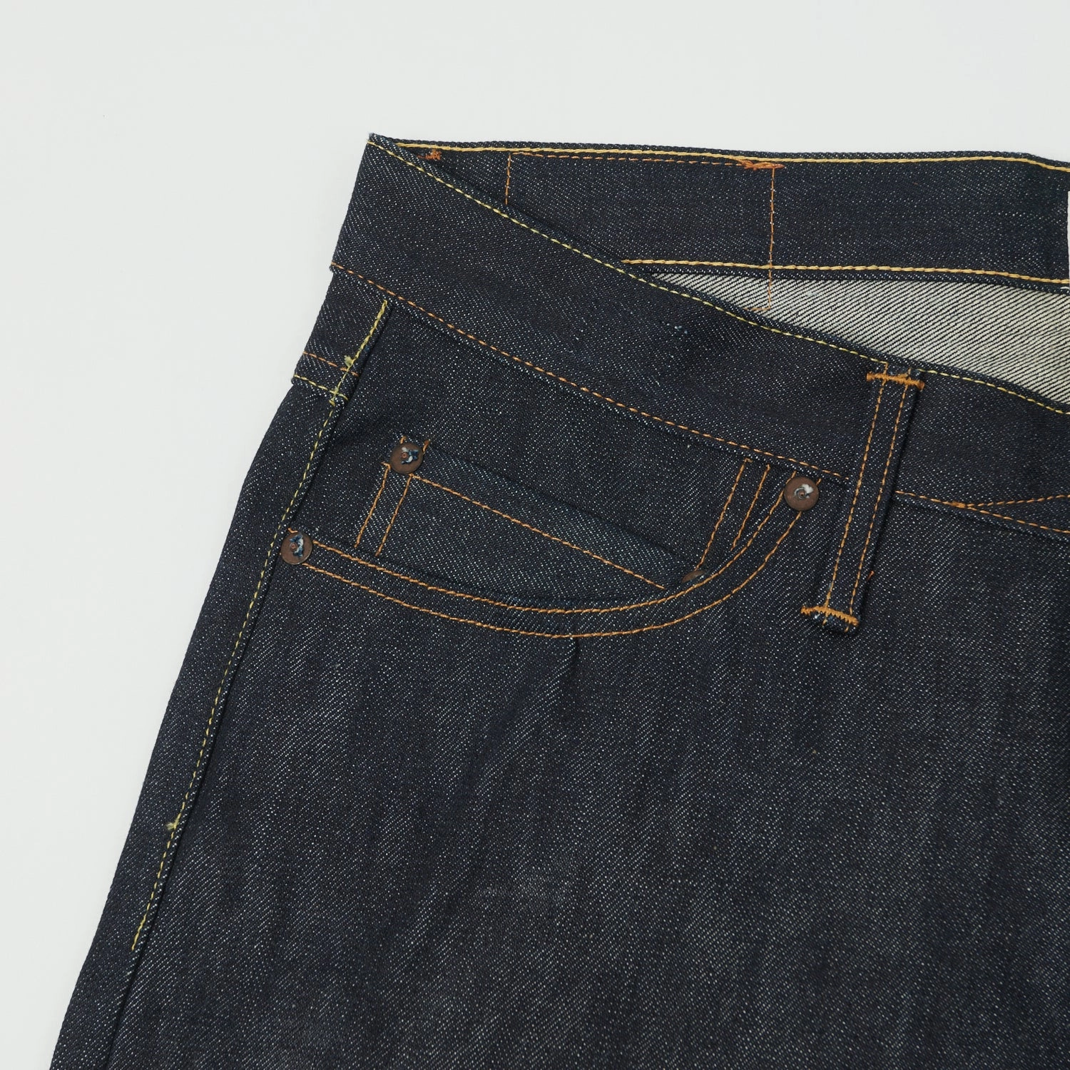 Tellason Ladbroke Grove 16.5oz Slim Tapered Jean - Cone Mills Base Attire