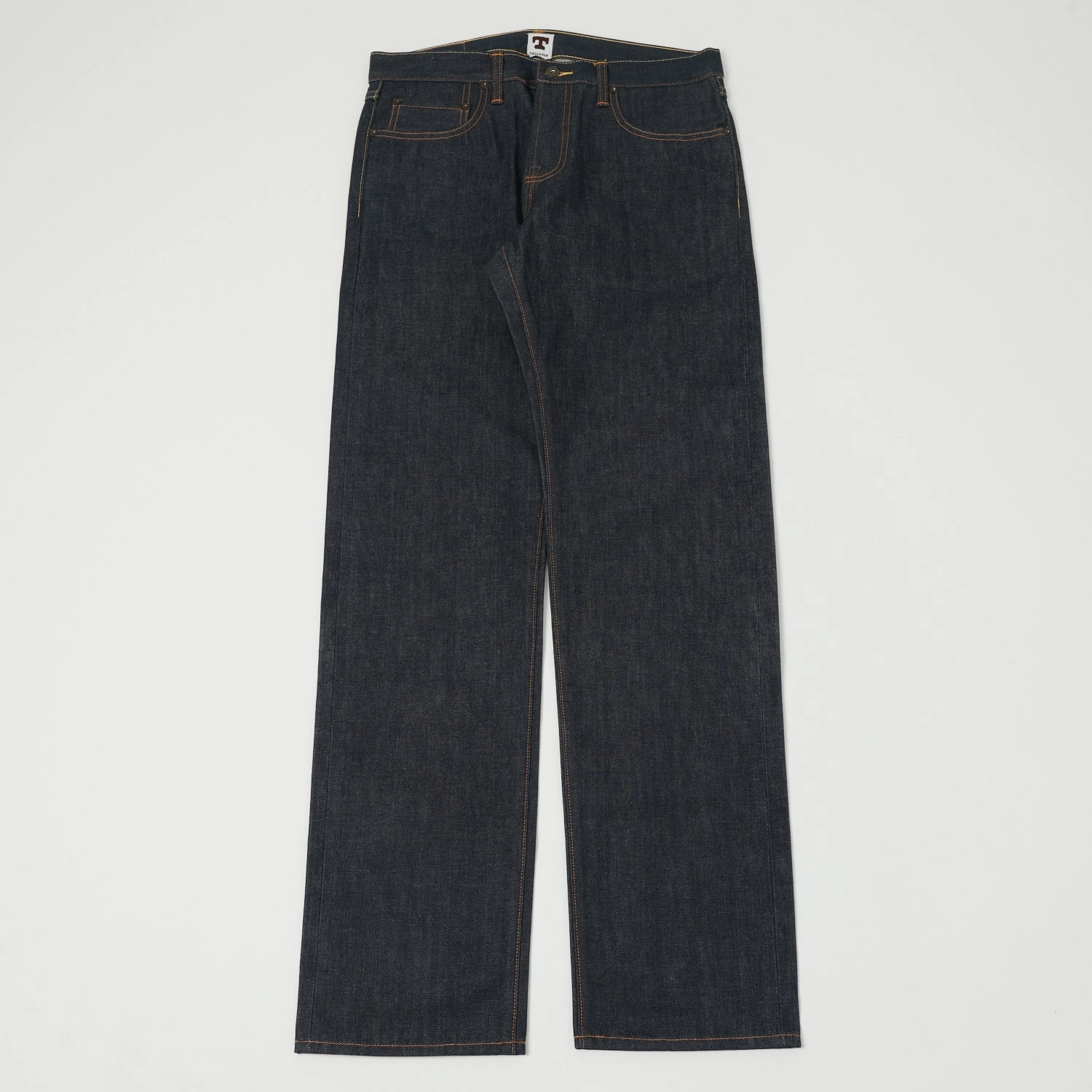 Wear Anytime Tellason Sheffield 12.5oz Loose Straight Jean - Cone Mills
