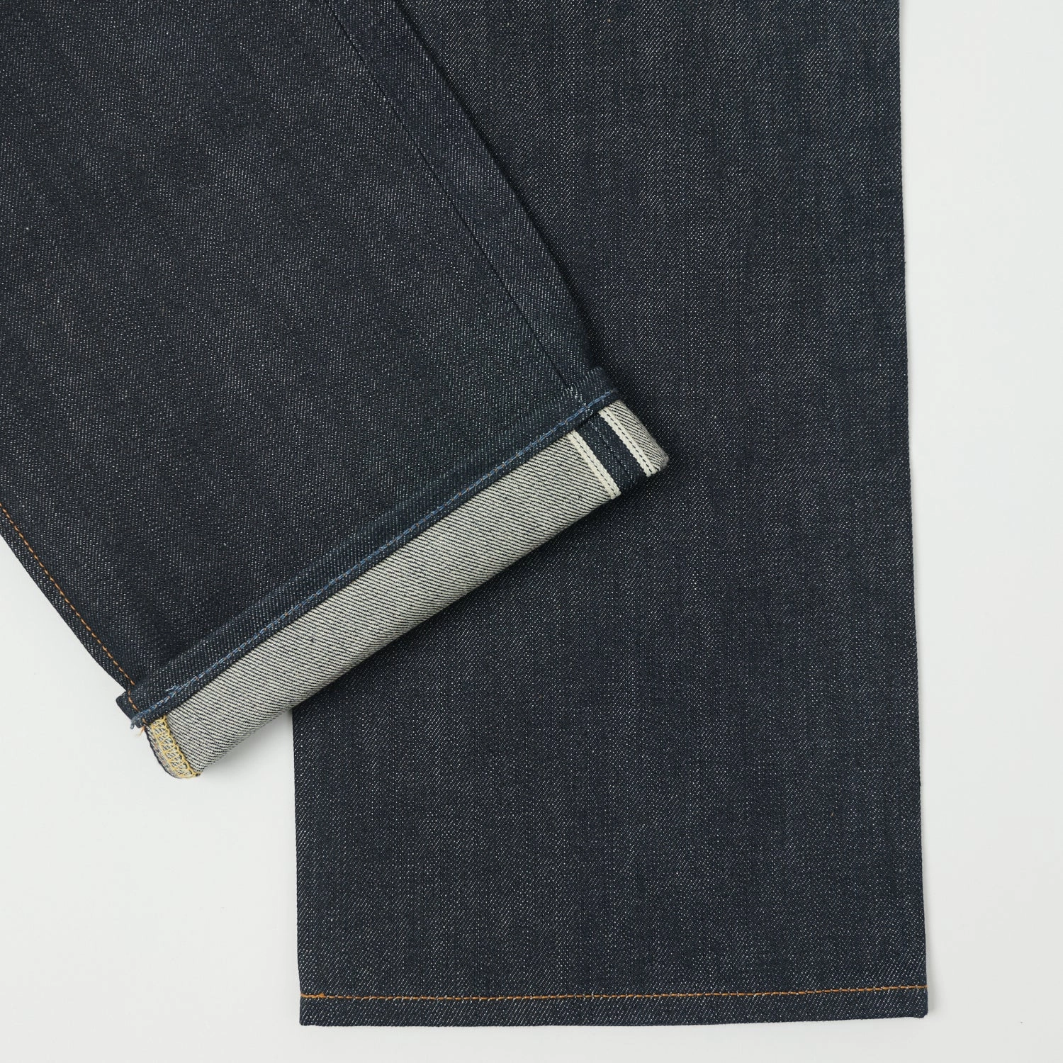 Tellason Sheffield 12.5oz Loose Straight Jean - Cone Mills Colorfast Denim